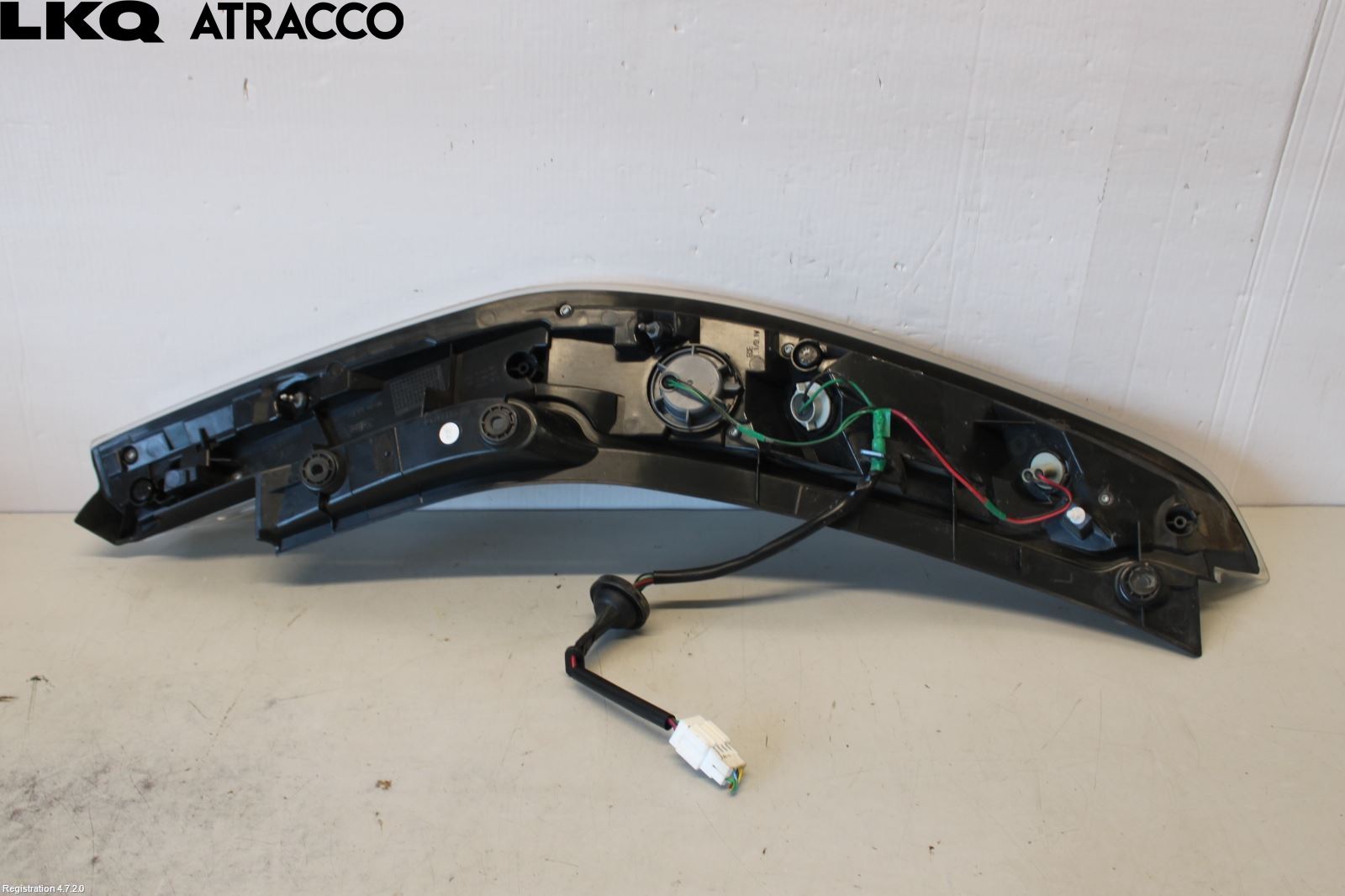 Nissan LEAF 11-17 Baklykt Venstre