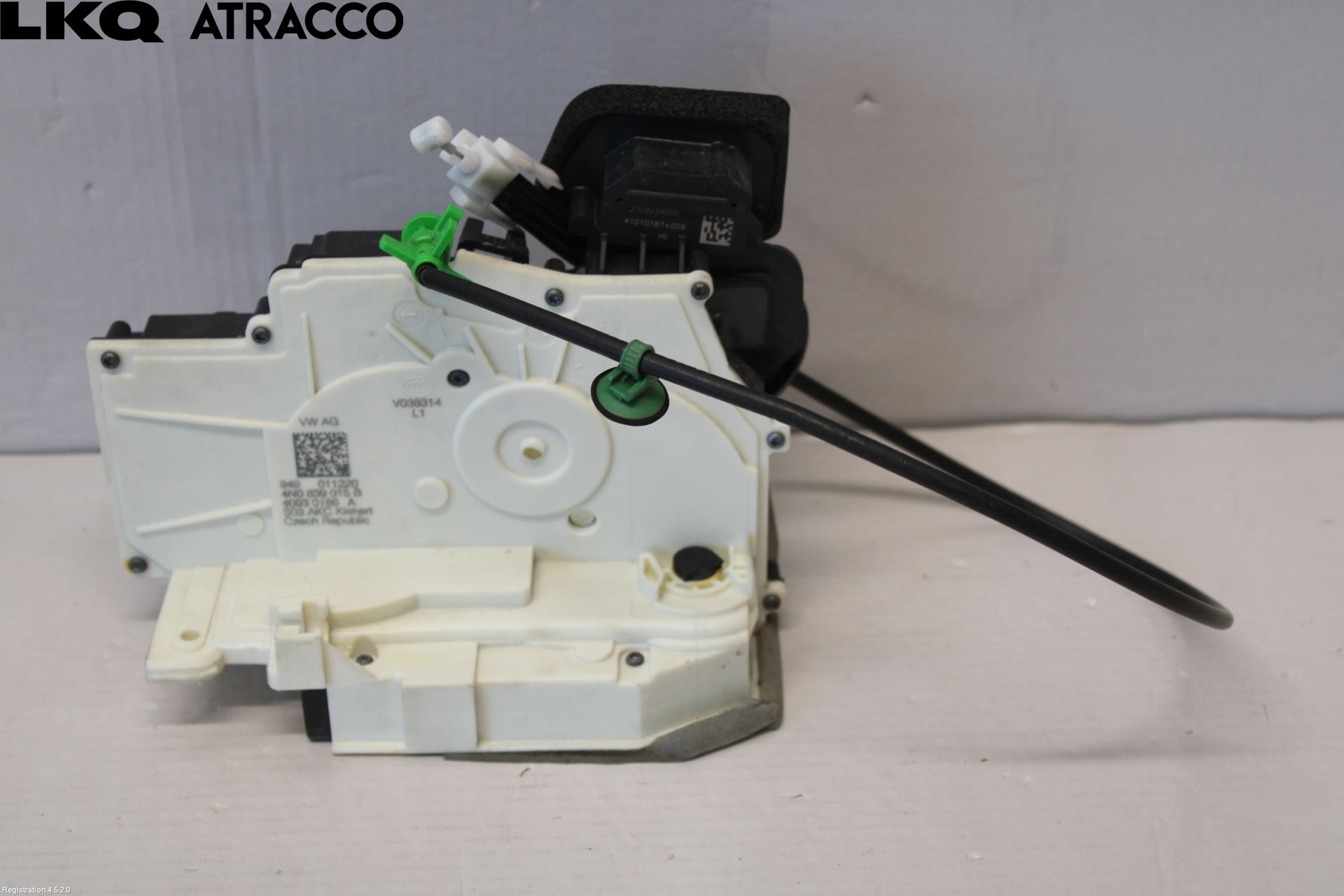 Porsche TAYCAN 20- Dørlås - Låsekasse