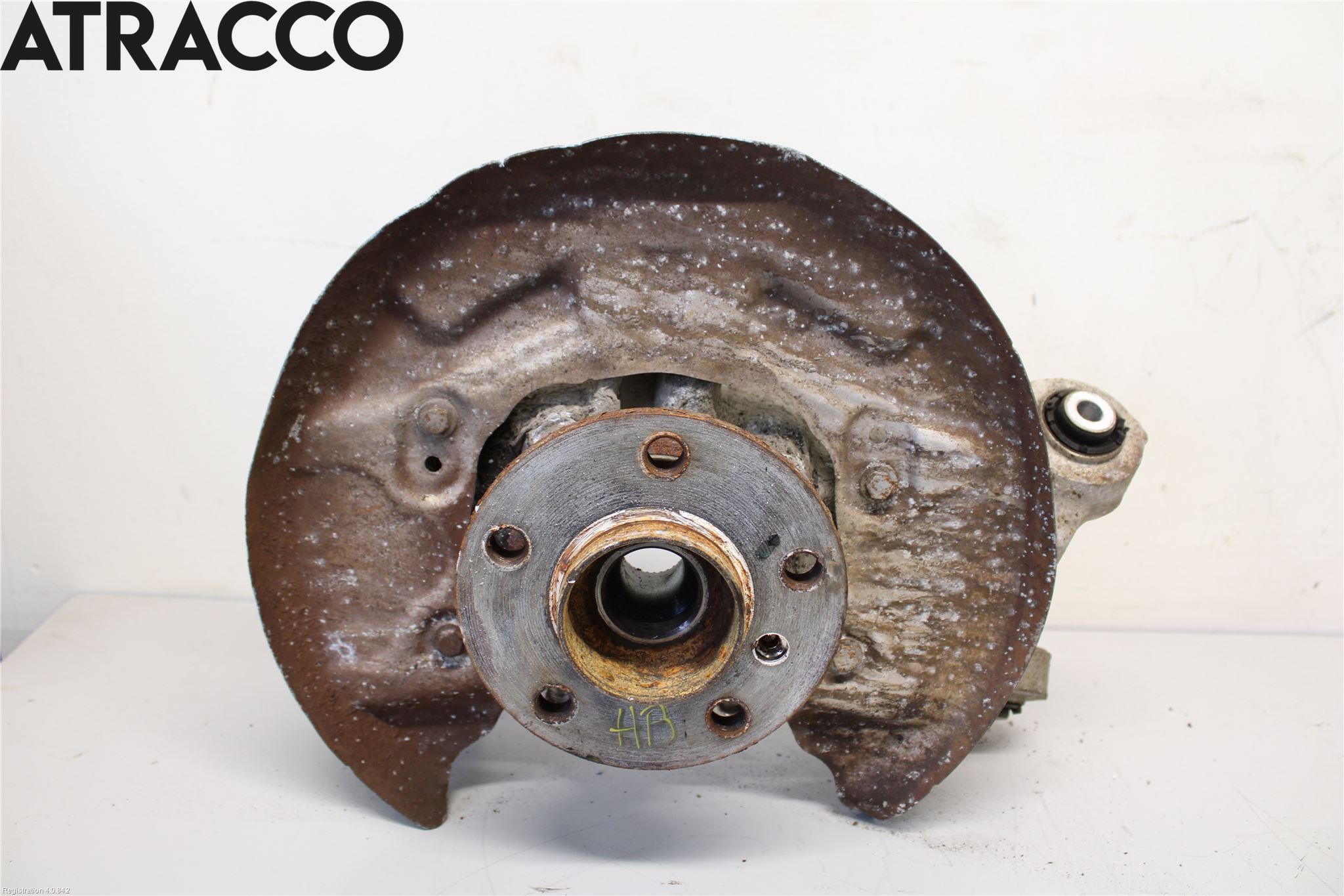 BMW i3 I01 13-22 Spindel Hb