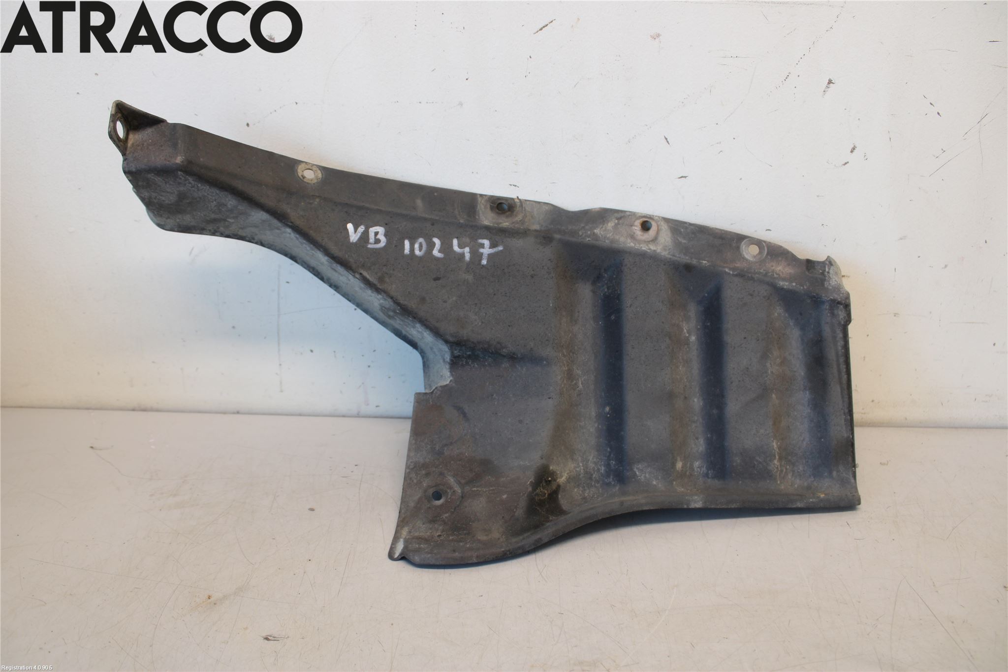 Mitsubishi ASX 10-22 Skjerm Indre