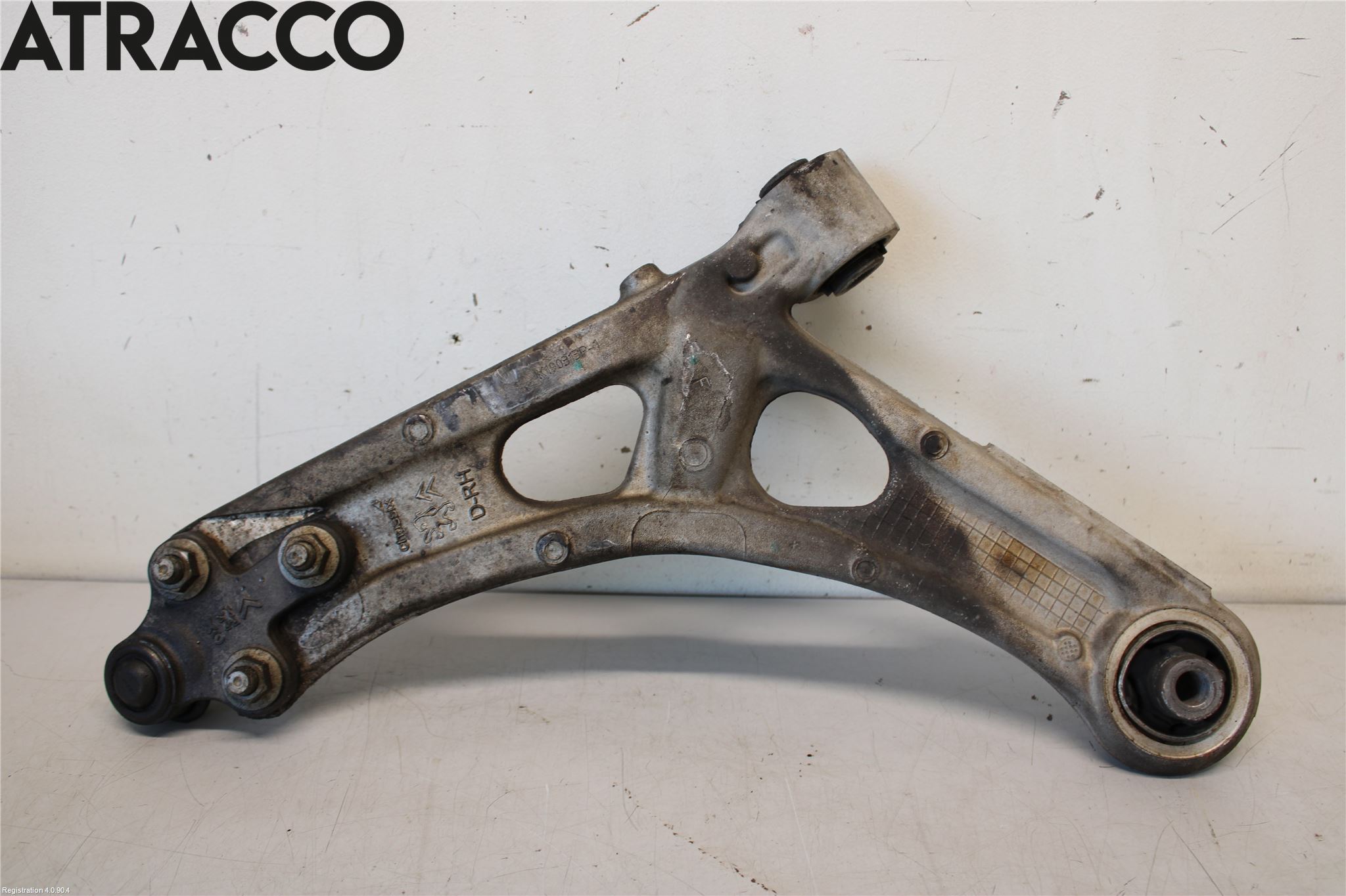 Peugeot PARTNER/E-PARTNER 19- Bærearm Foran Høyre Nedre