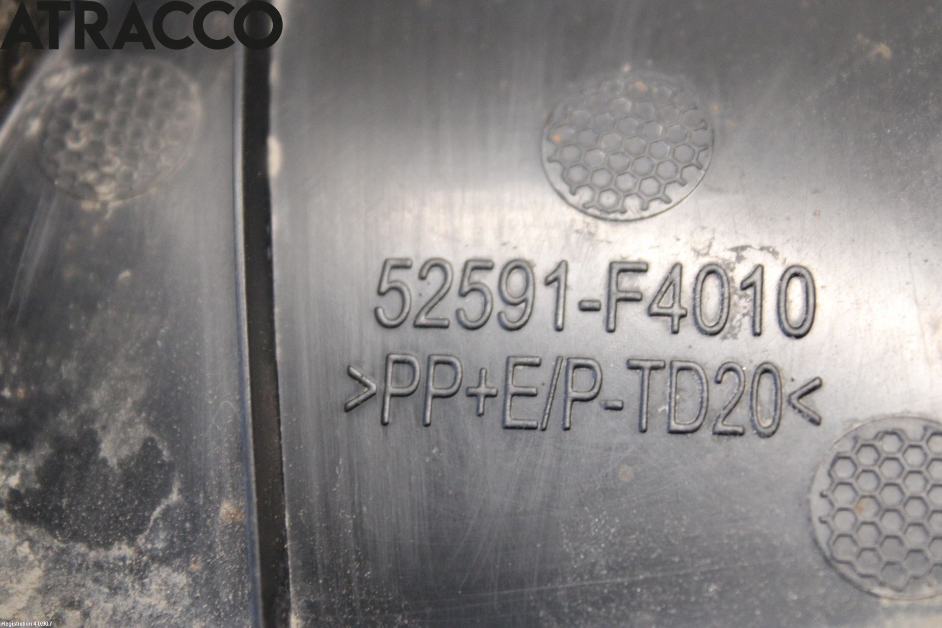 Toyota C-HR 16-23 Skjerm Indre