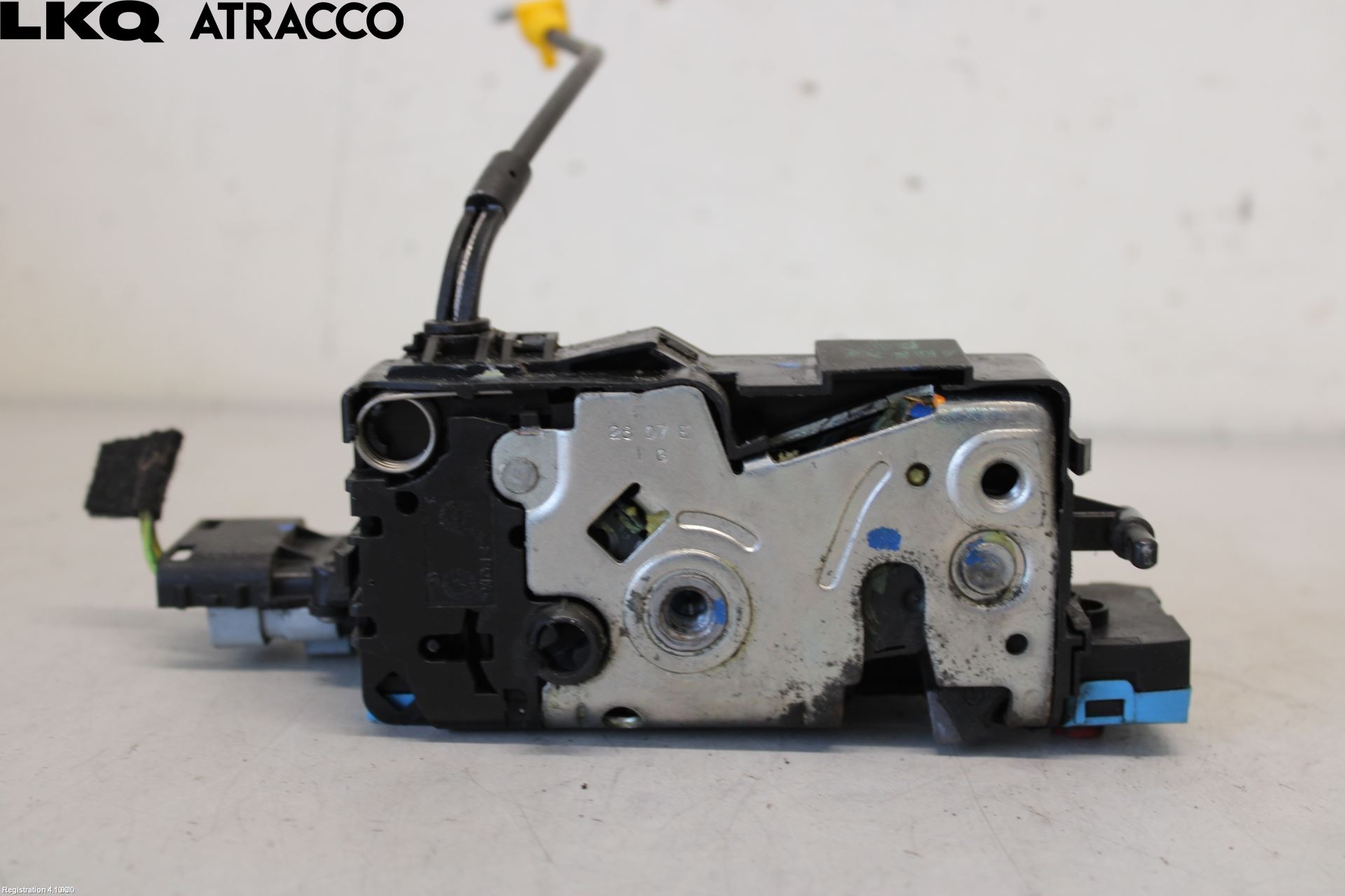 Peugeot 207 Dørlås - Låsekasse