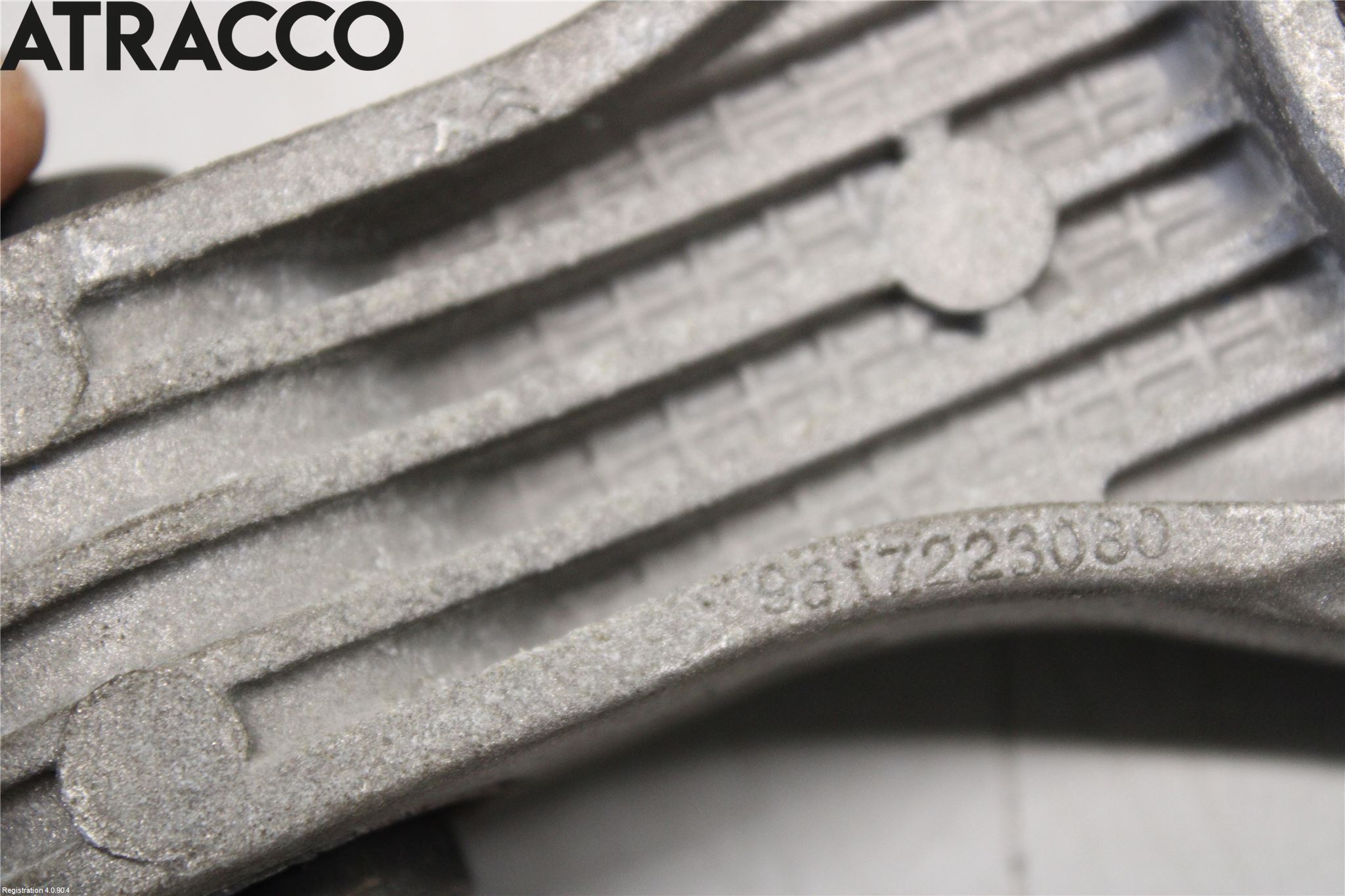 Citroen JUMPY 07-16 Motor Feste Stål-Alu