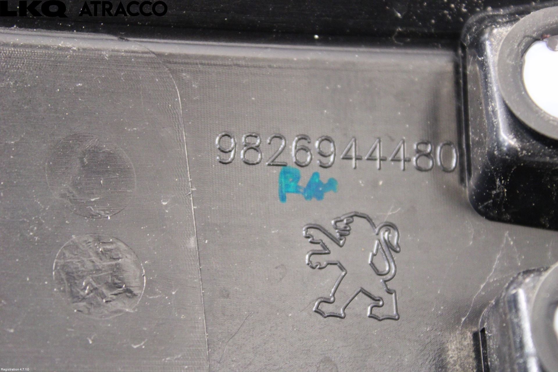 Peugeot 208/E-208 20- List Bak-Bakluke