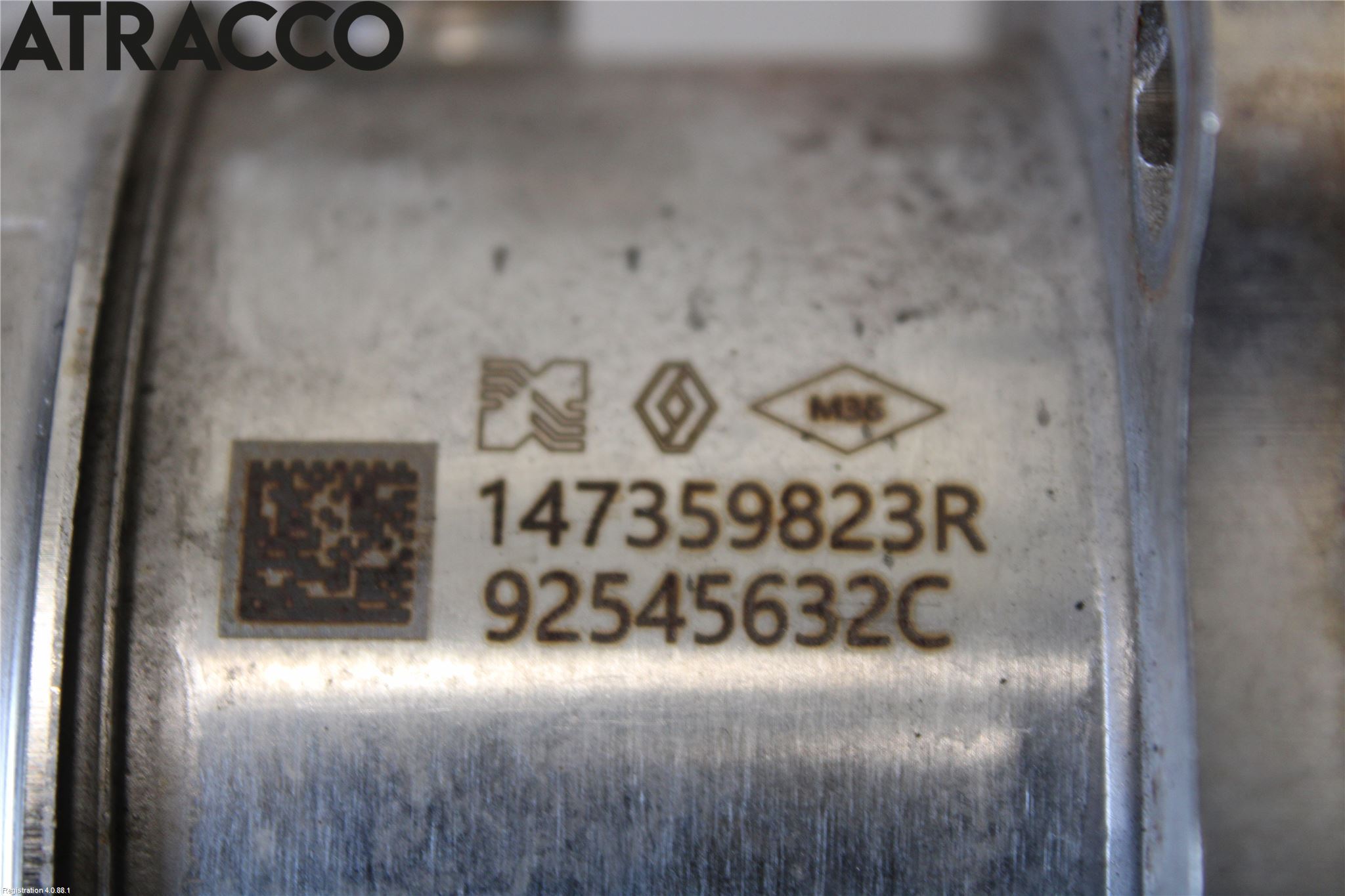 Mercedes-Benz MB B-KLASS (W246/W242) 12-19 Eksos Kjøler