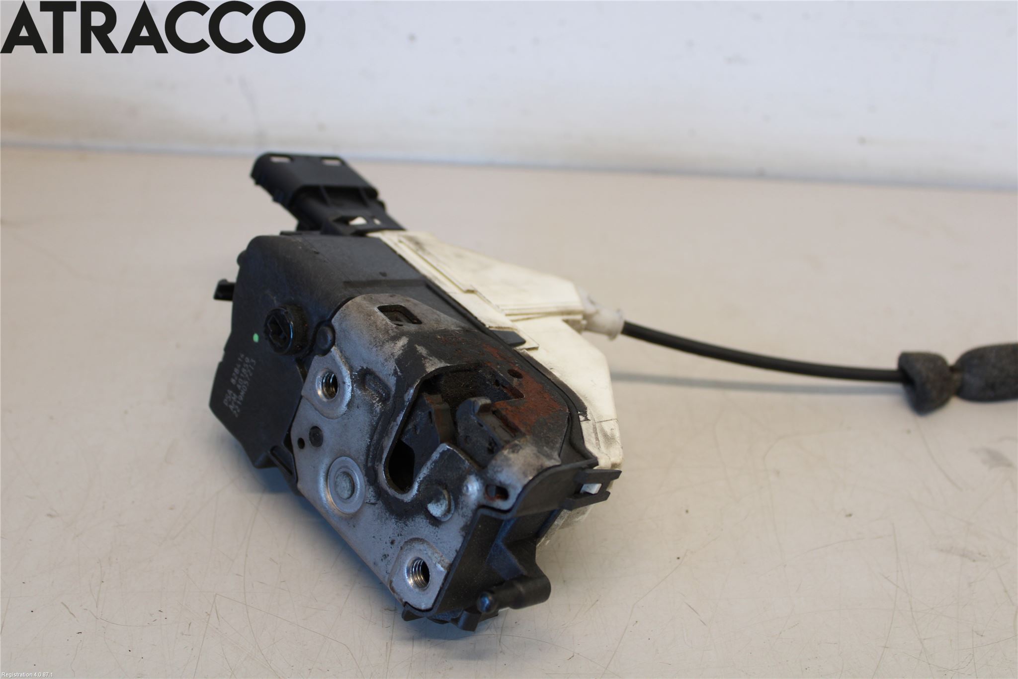 Citroen BERLINGO 08-18 Dørlås - Låsekasse