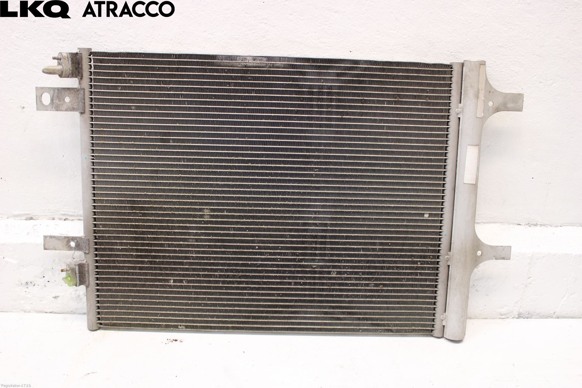 Peugeot 308 14-21 Varme Ac Kondenser-Kjøler