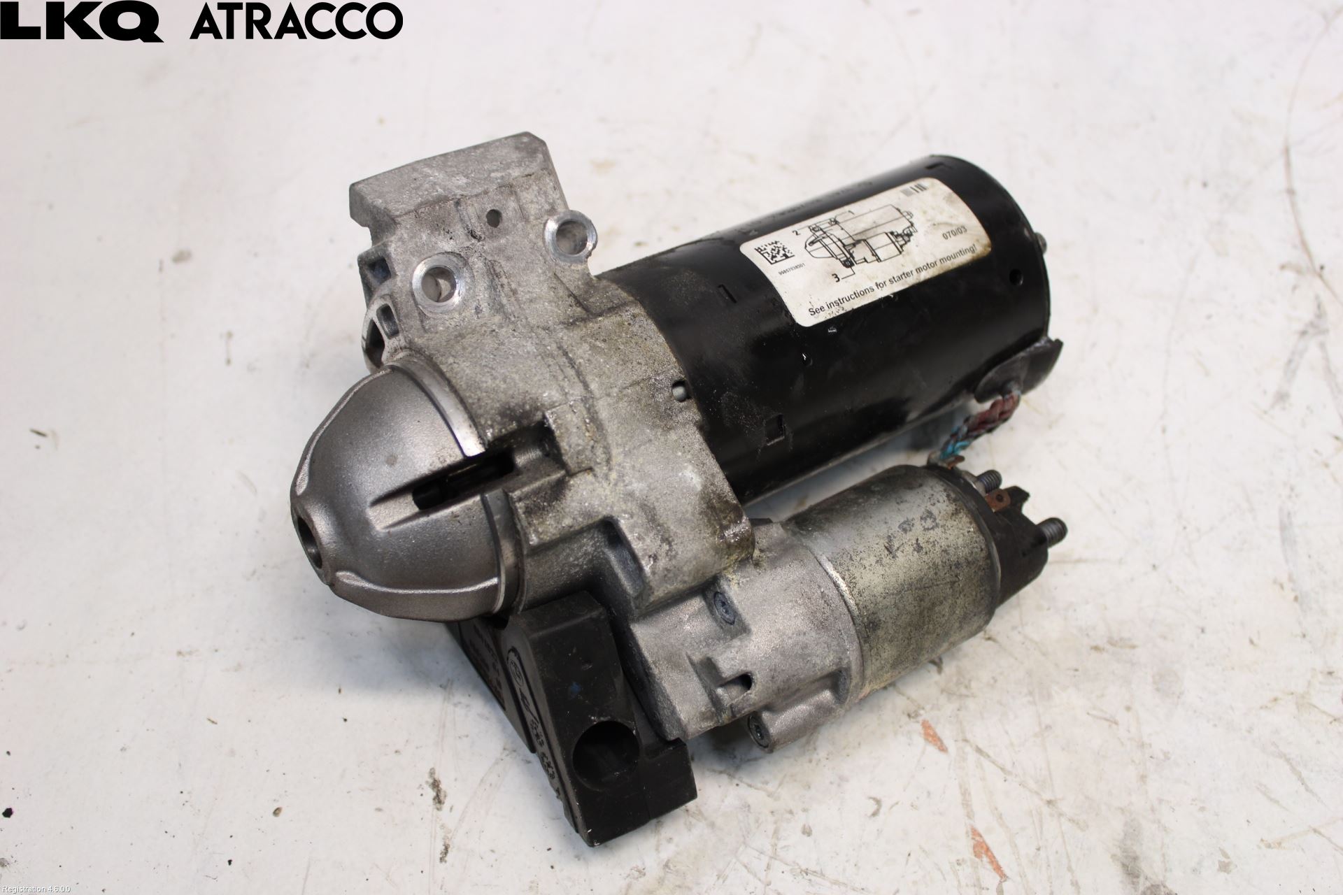 BMW 3 F30/F31/F80 12-19 Startmotor Diesel