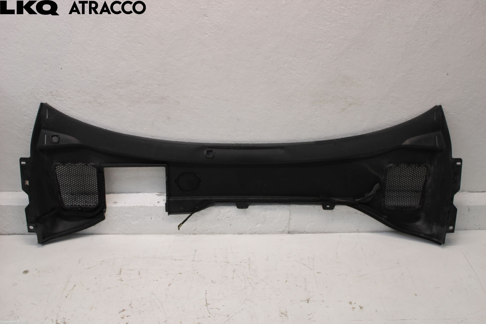 Volvo V60 11-13 Visker Deksel-Grill-Under Frr