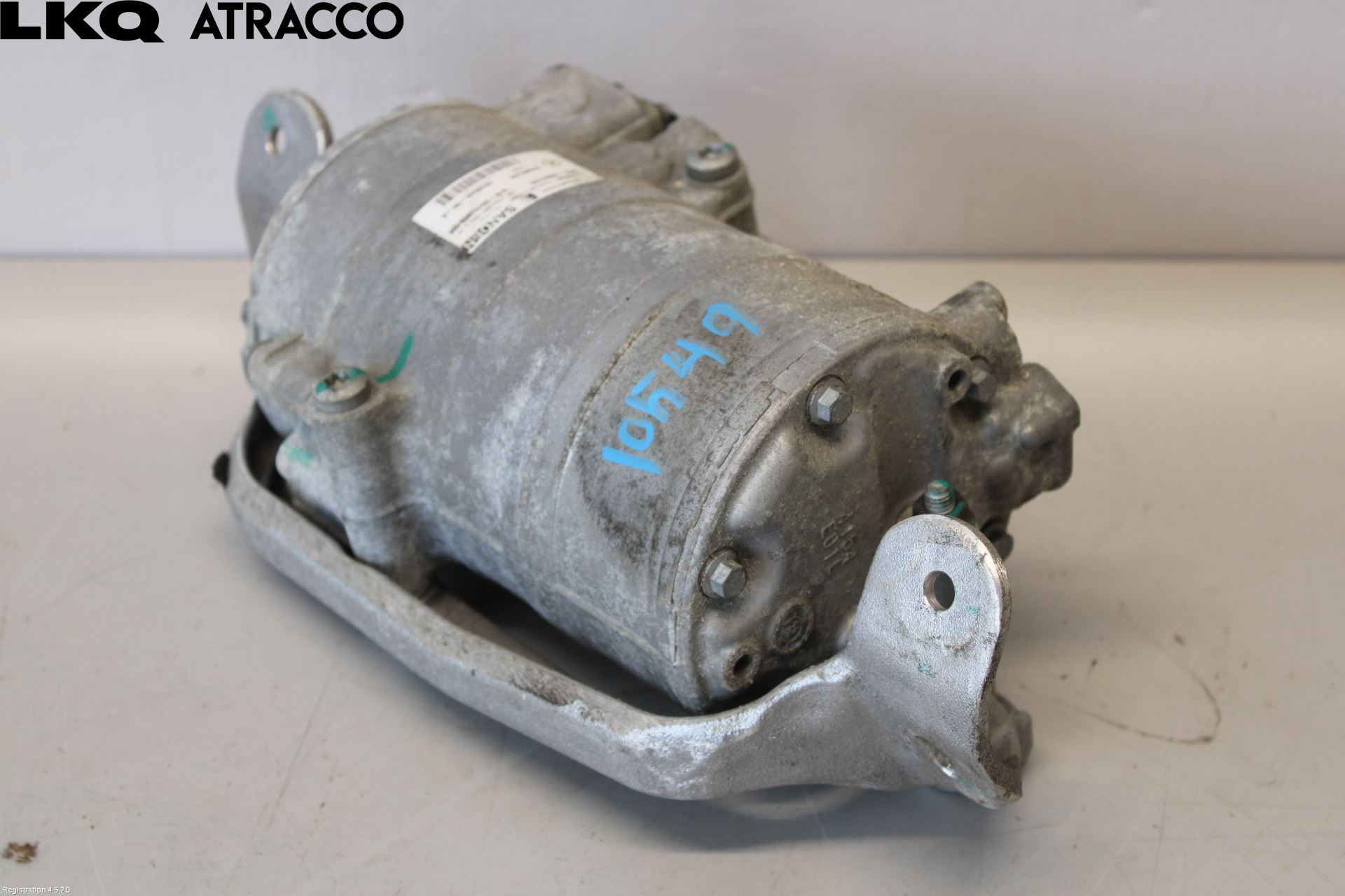 Mercedes-Benz MB B-KLASS (W246/W242) 12-19 Varme Ac Kompressor