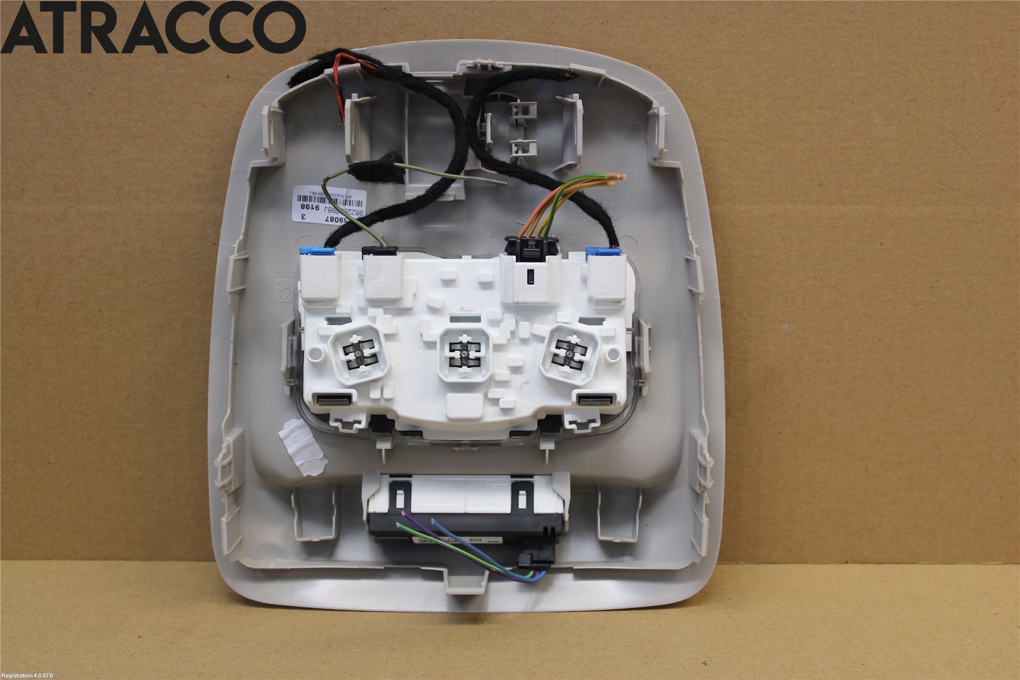 Citroen JUMPY/E-JUMPY 16- Innr Taklys