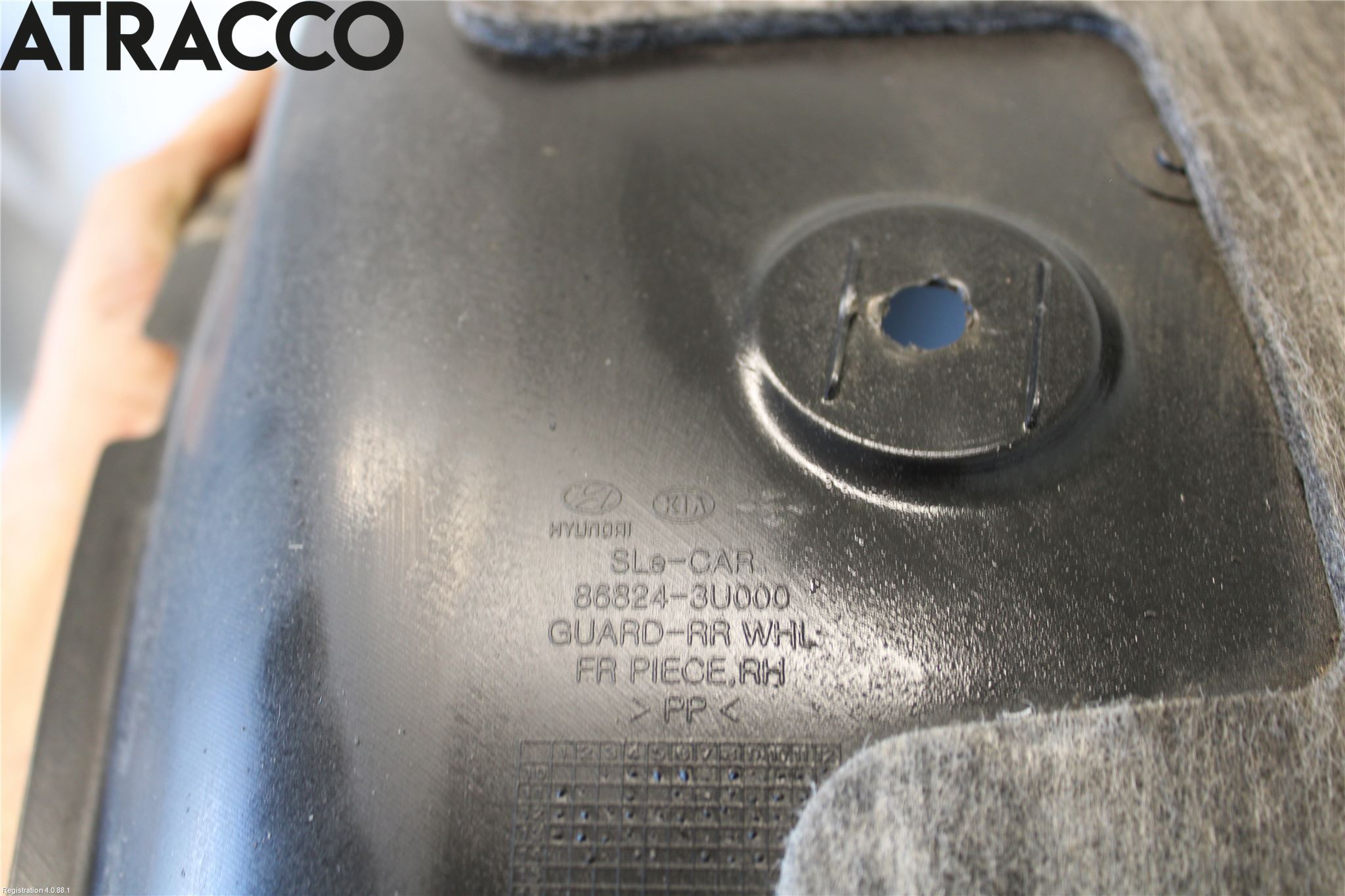 Kia SPORTAGE (SL) 11-15 Skjerm Indre