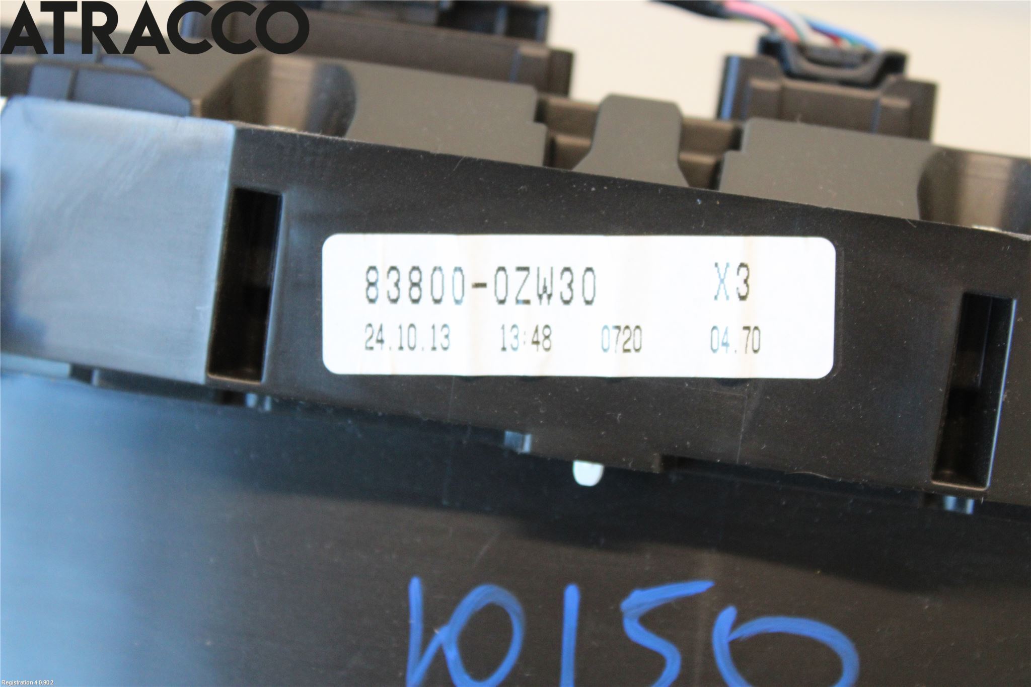 Toyota AURIS 13-19 Instr Kombinert