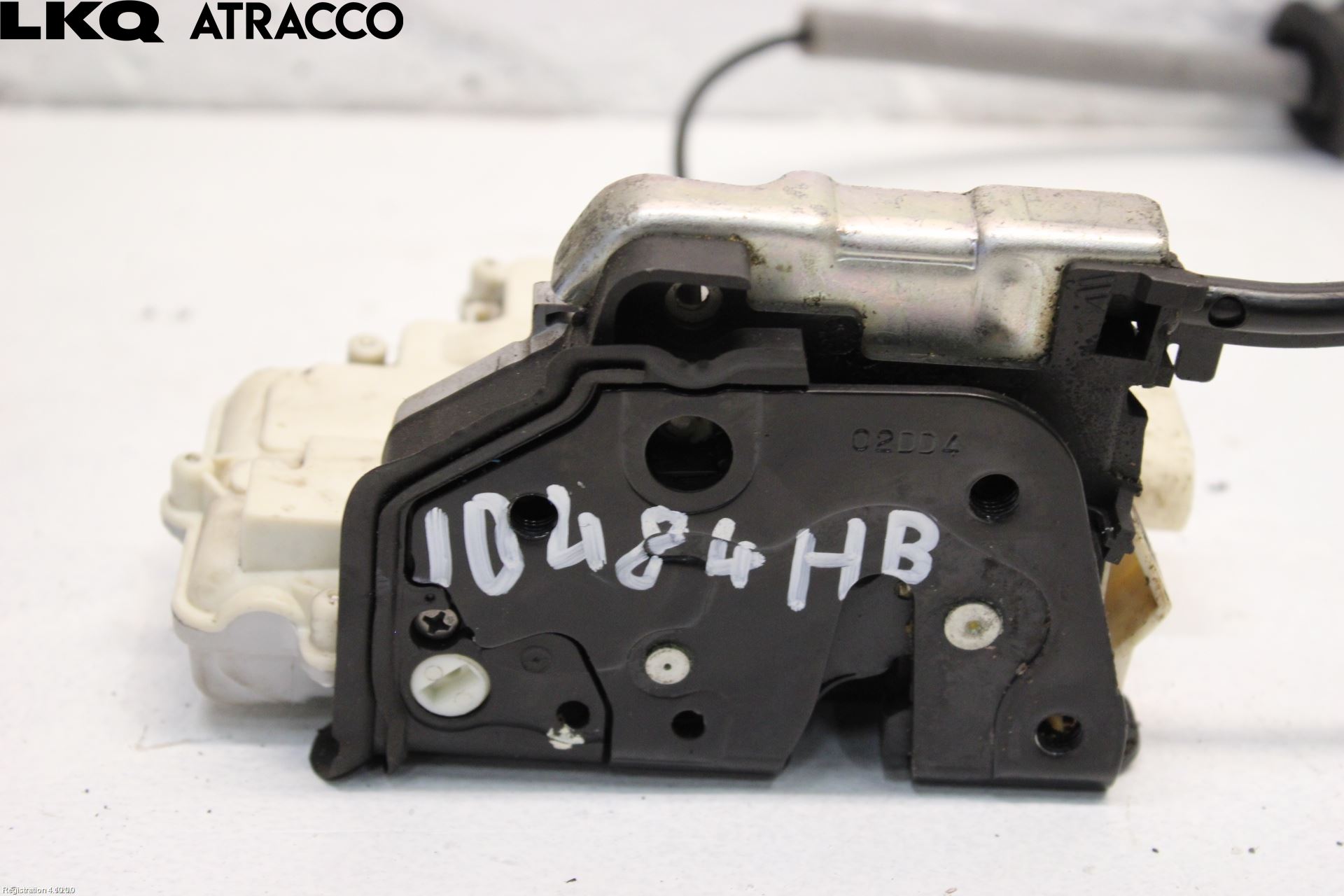 Audi A3/S3 05-13 Dørlås - Låsekasse