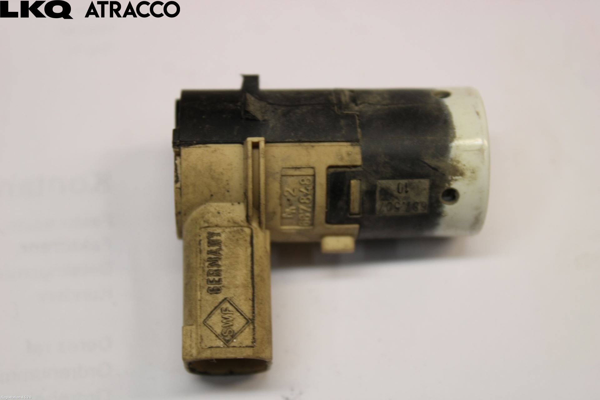 Peugeot 207 Sensor Ryggesensor