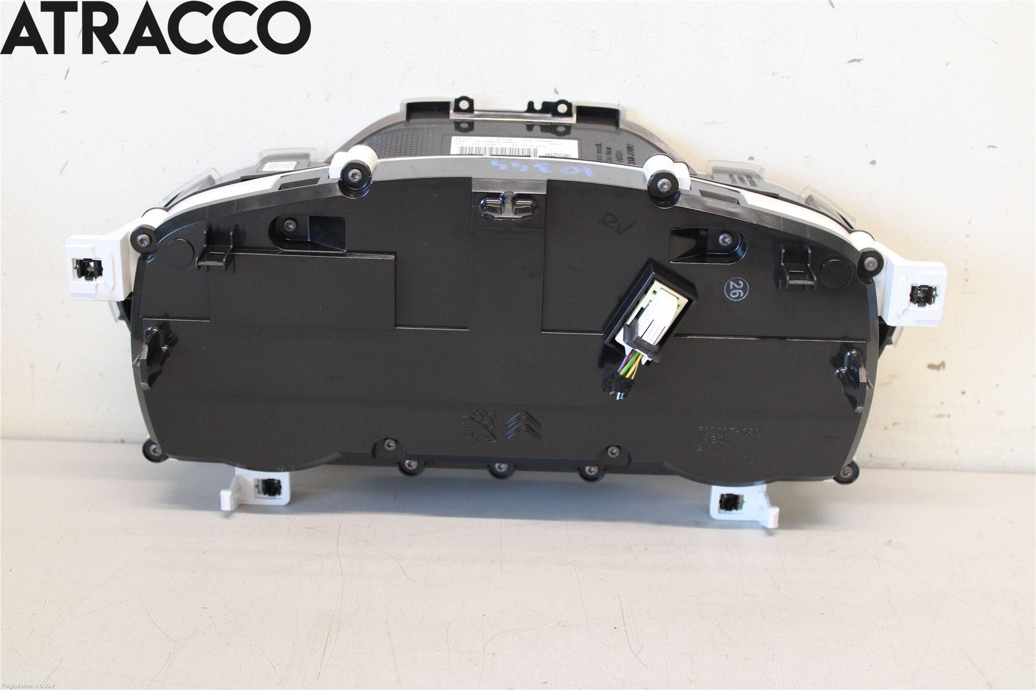 Peugeot PARTNER/E-PARTNER 19- Instr Kombinert