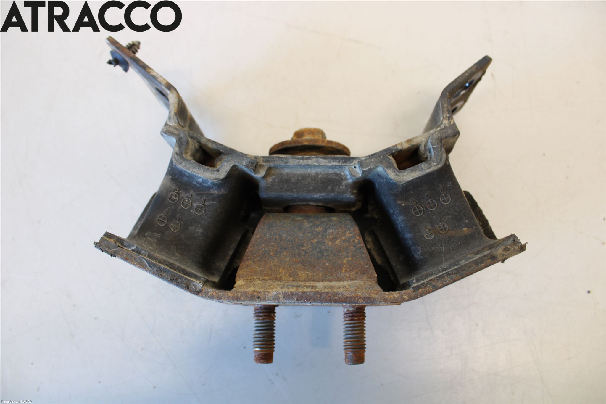 Ford RANGER EU 12-23 Gearkasse Feste Stål-Alu