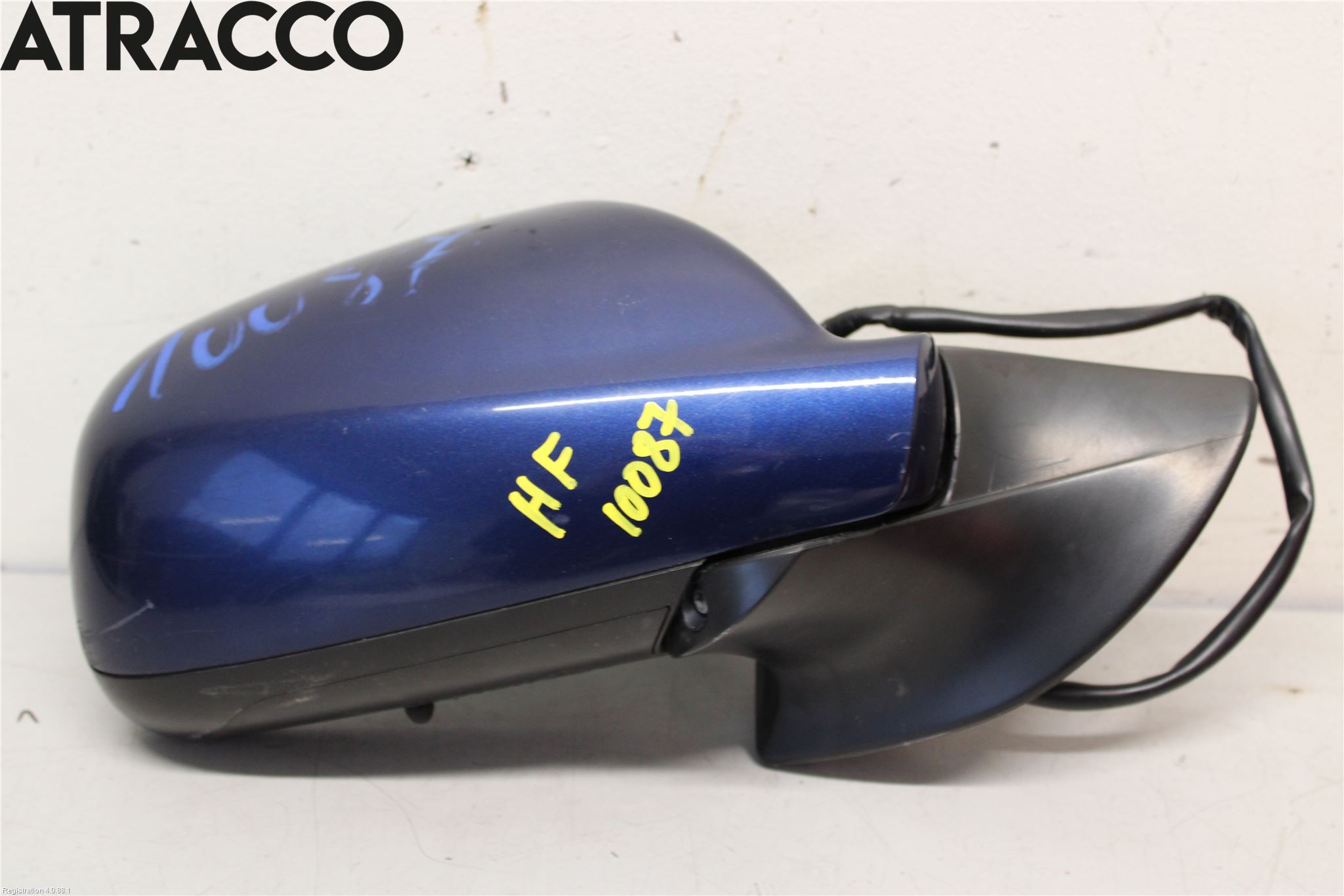 Peugeot 407 Speil H M-El Justering