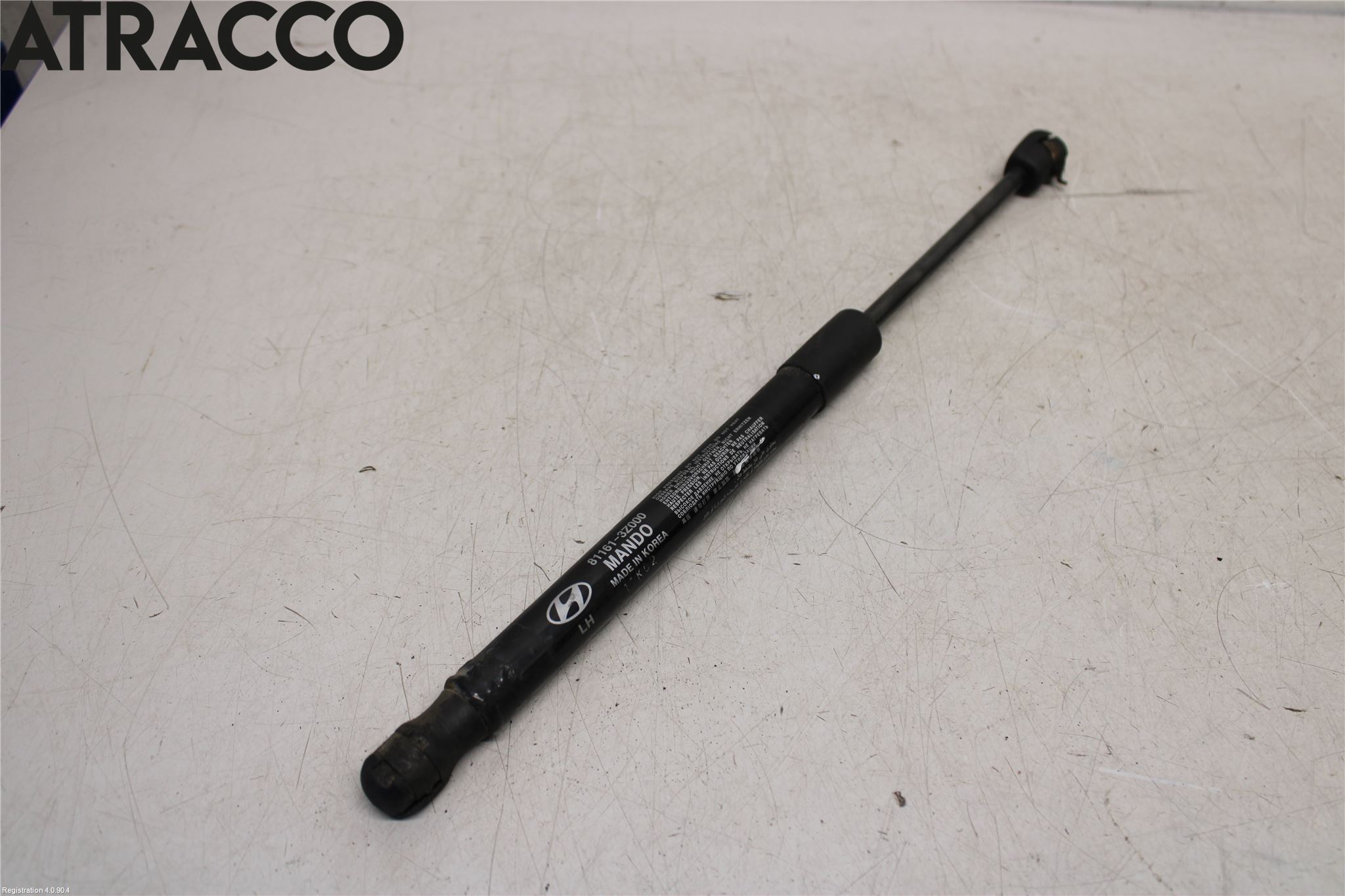 Hyundai i40 08-15 Panser Demper-Gassfjær