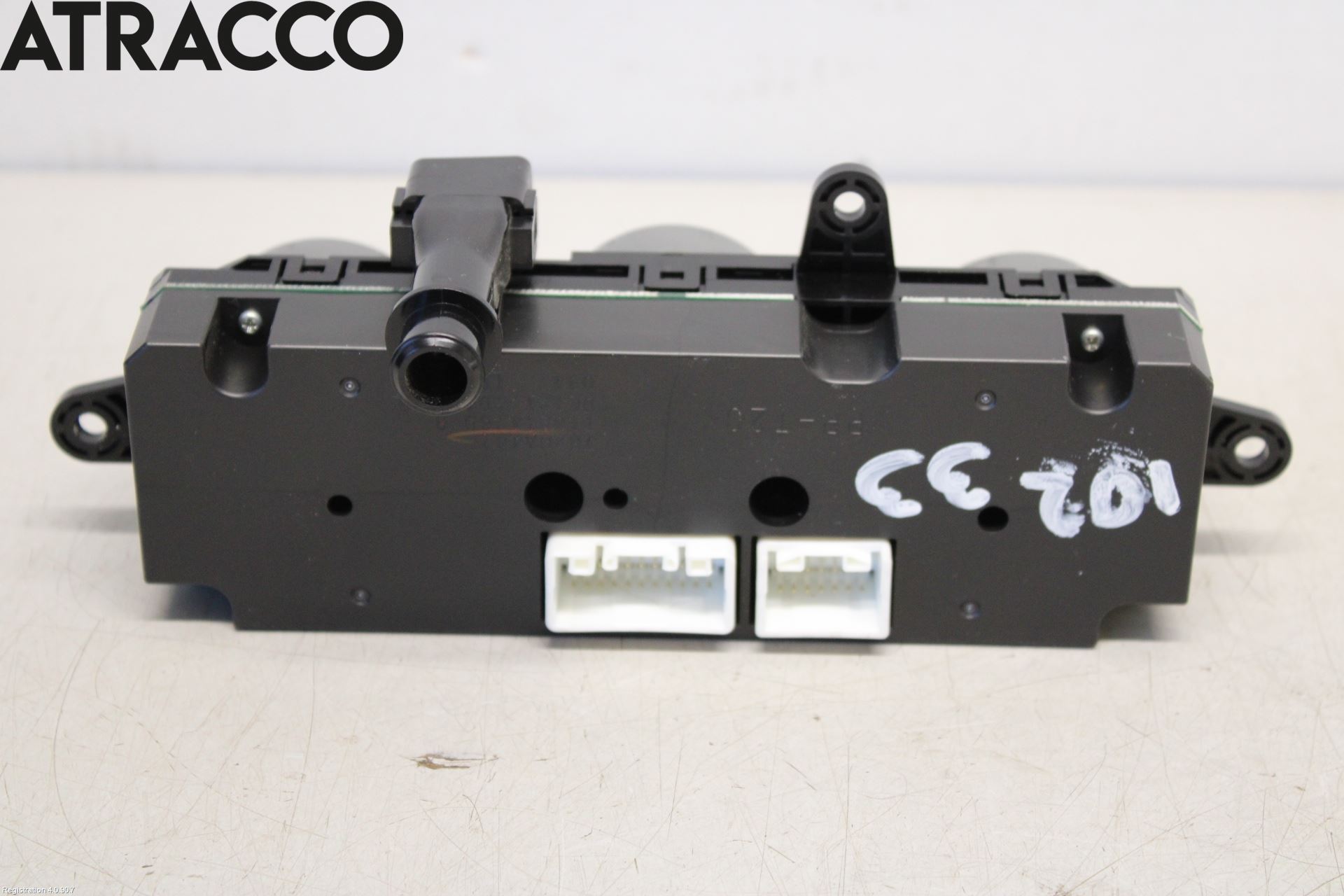 Mitsubishi i-MiEV Varme Ac Betjening-Display