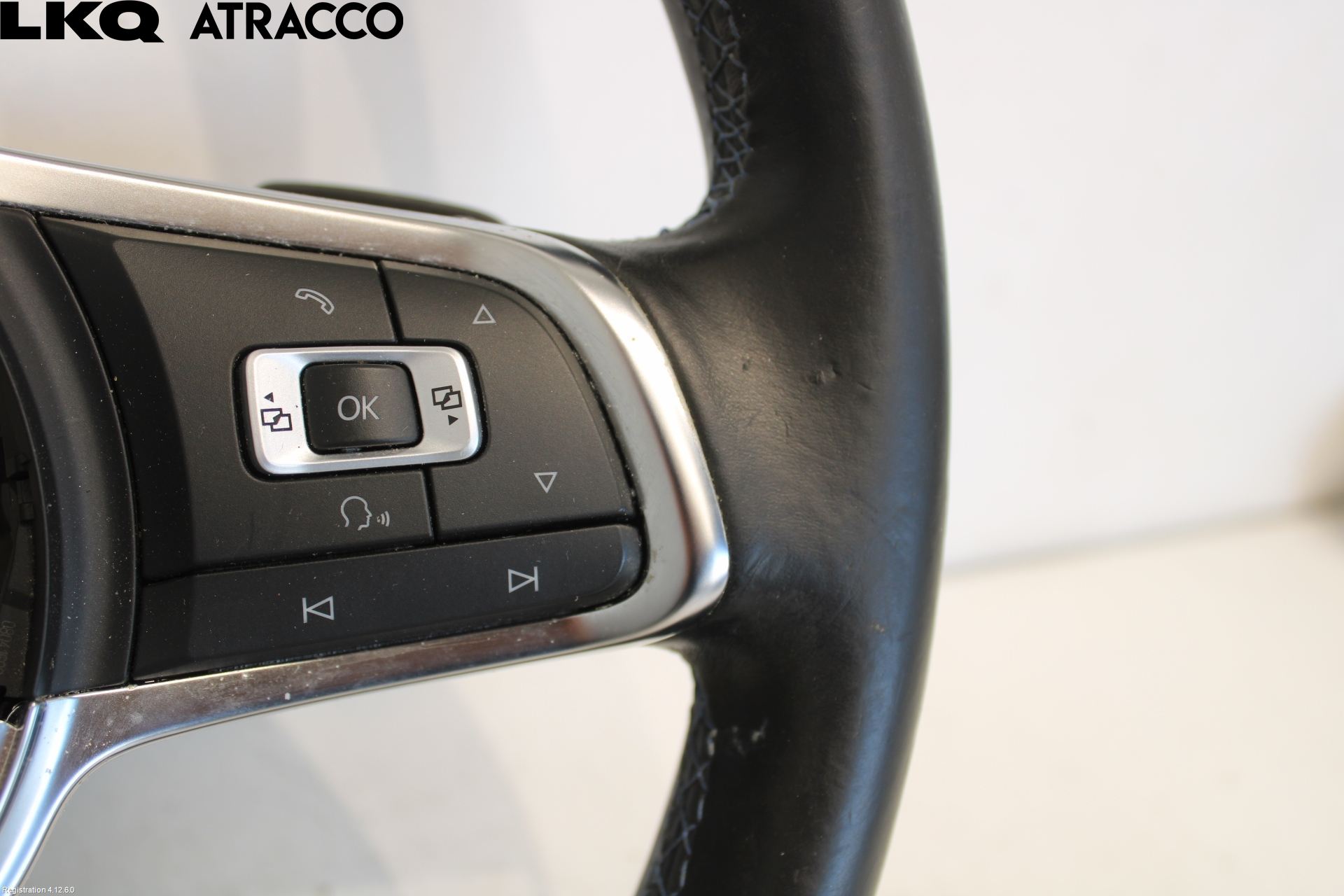 Volkswagen VW GOLF / E-GOLF VII 13-20 Ratt