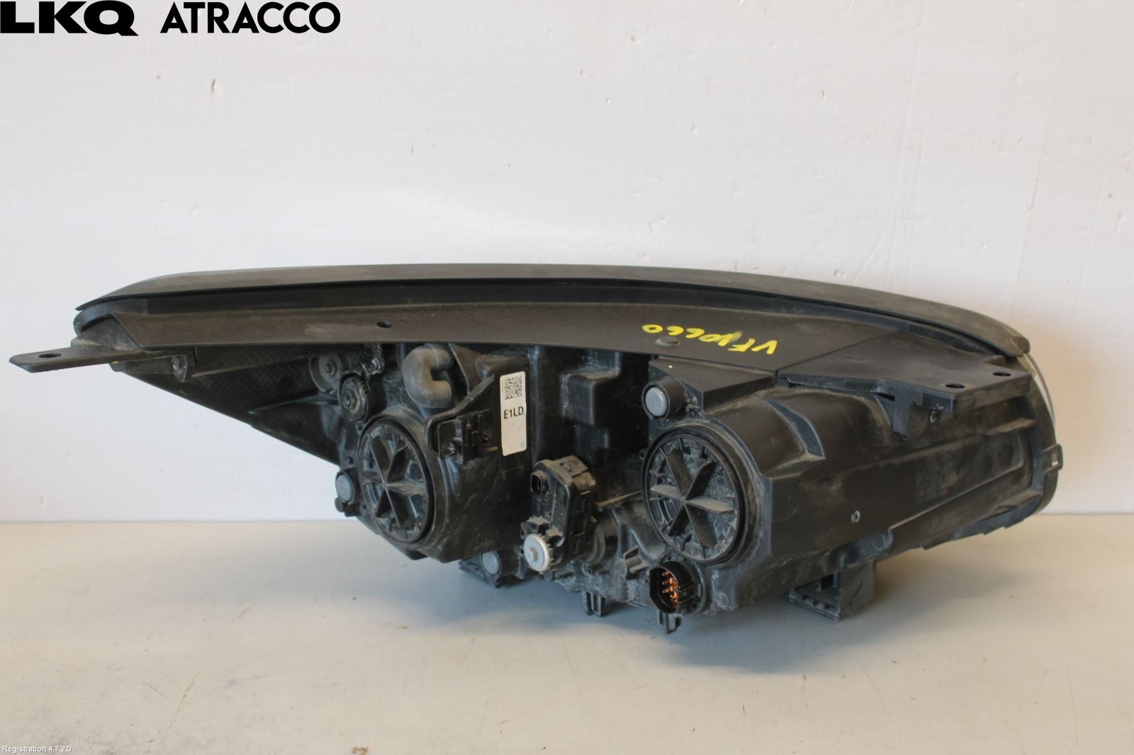 Kia SOUL 09- Frontlykt Venstre