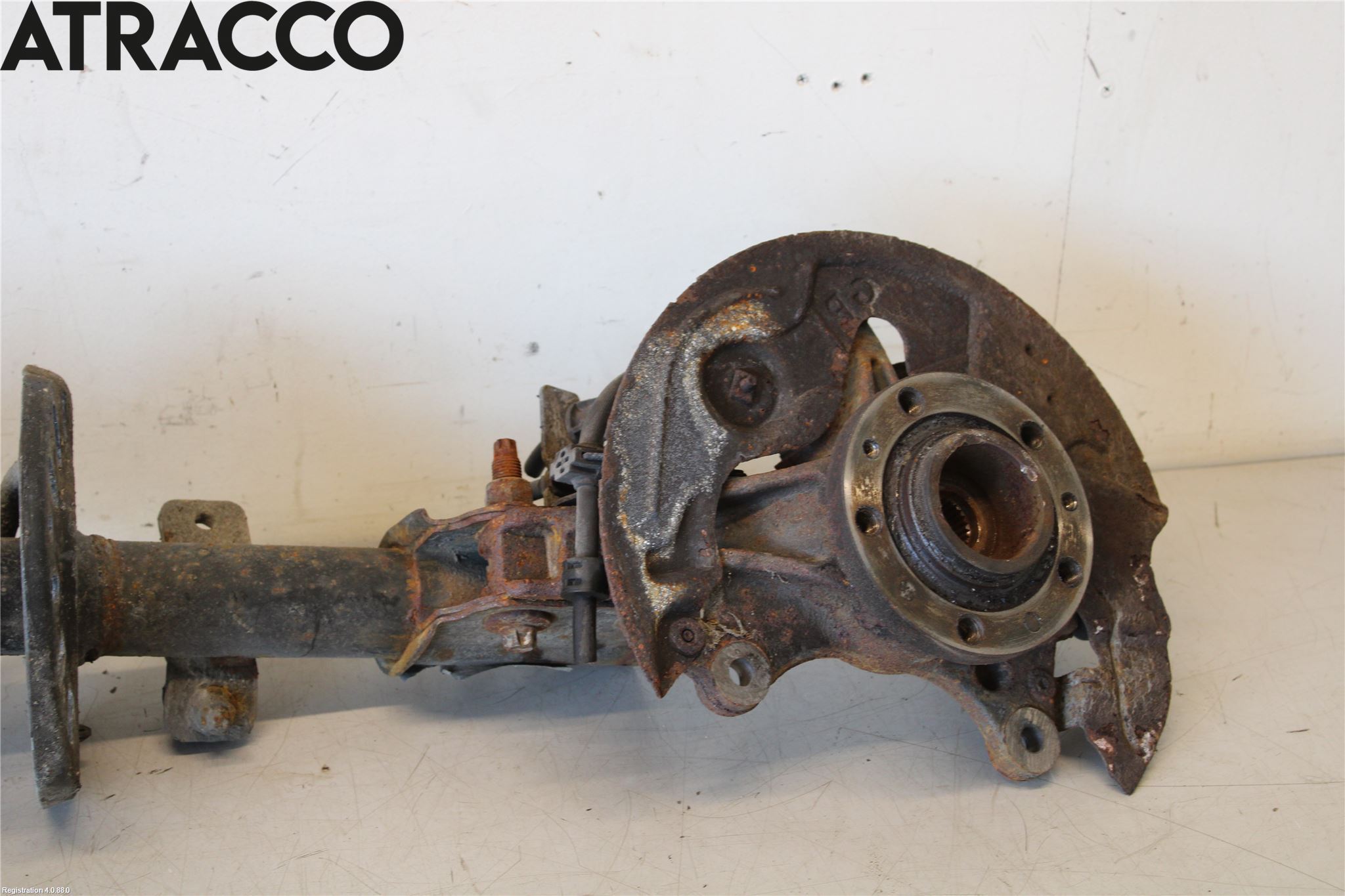 Peugeot PARTNER/E-PARTNER 19- Fjærbein Foran Venstre