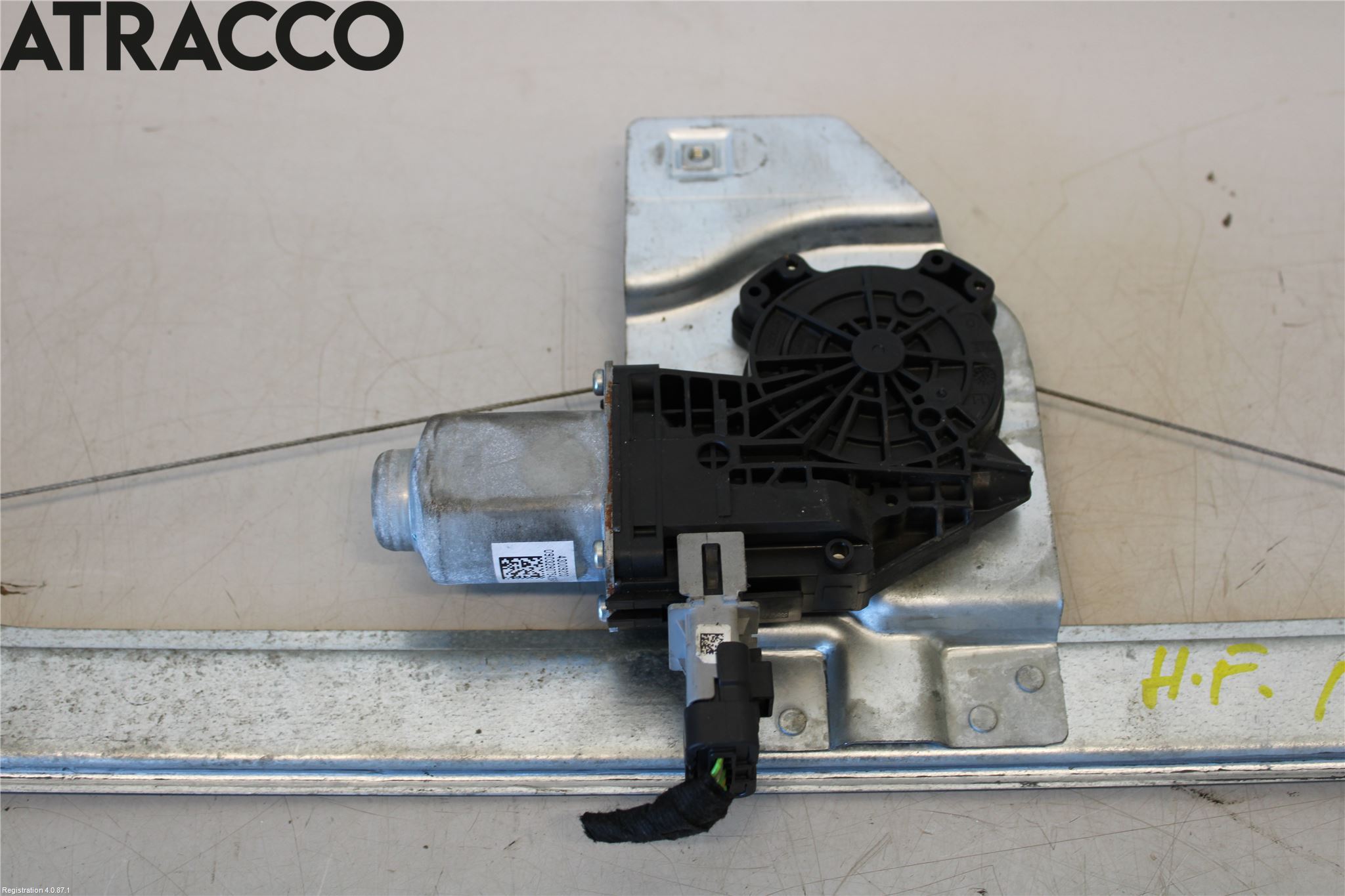 Citroen BERLINGO 08-18 Vindusheis El Komp