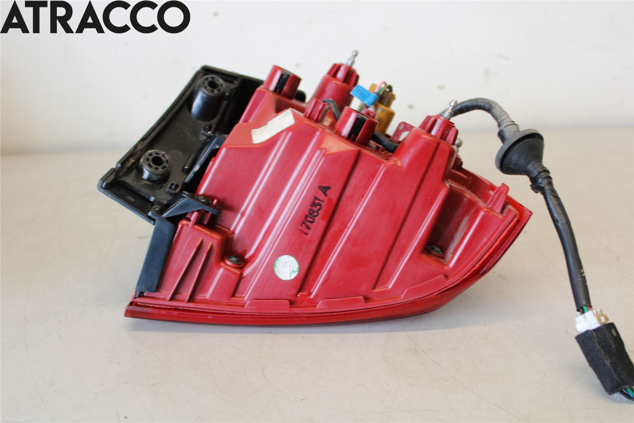 Kia NIRO (DE) 17-22 Baklykt Venstre