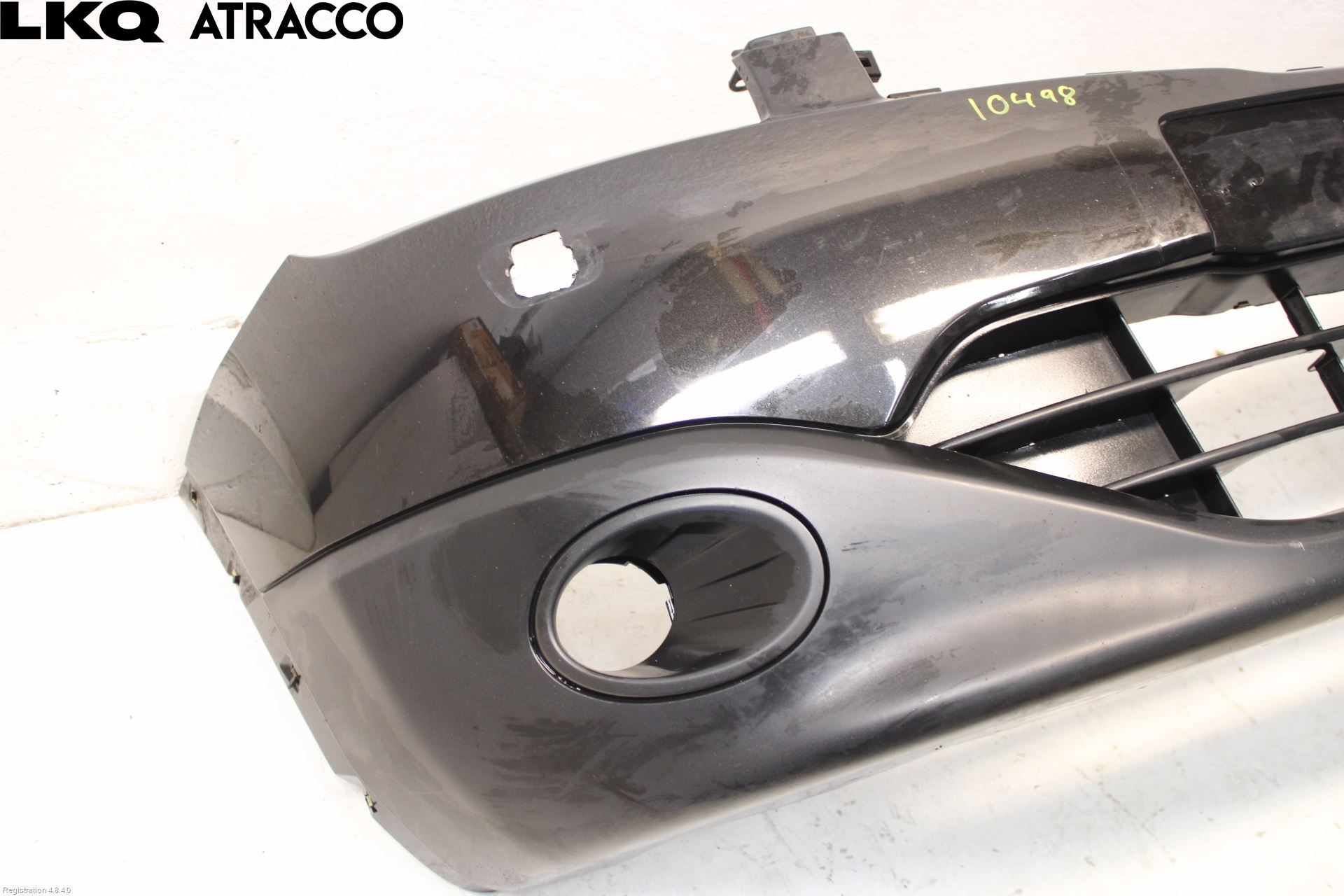 Nissan QASHQAI 10-14 Støtfanger Foran