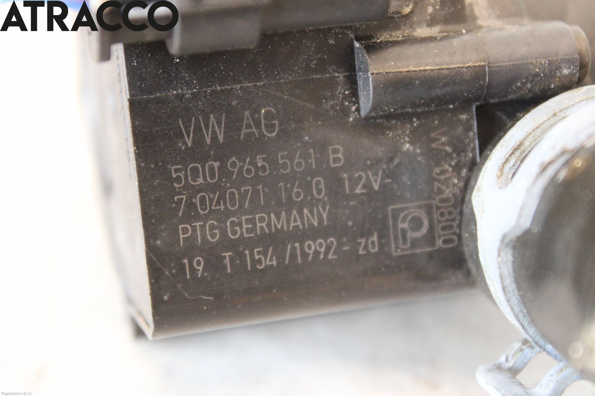 Volkswagen VW CRAFTER II / E-CRAFTER 17- Varme Sirkulasjonspumpe