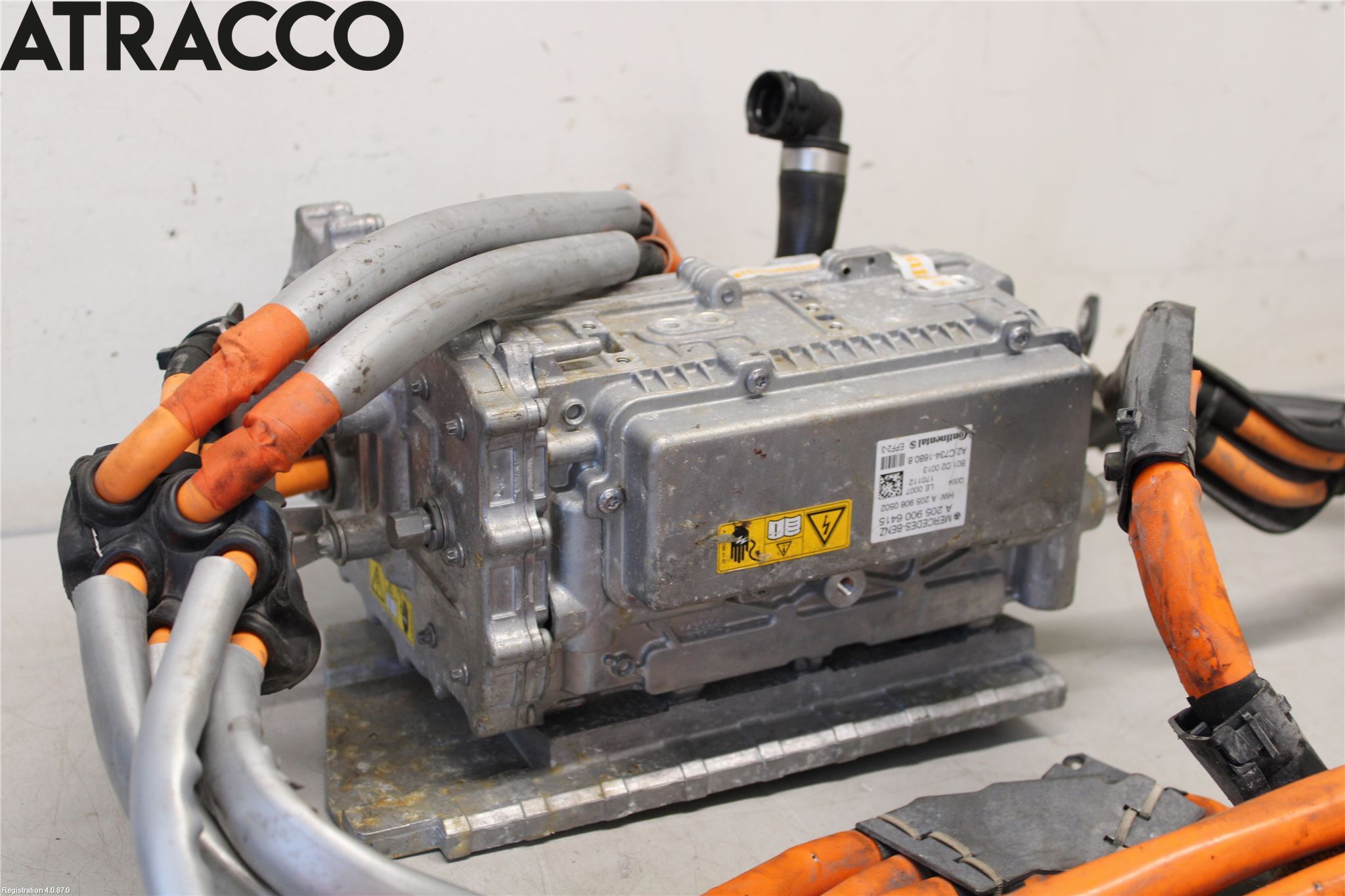 Mercedes-Benz MB C-KLASS (W205) 14-21 Hybridconverter