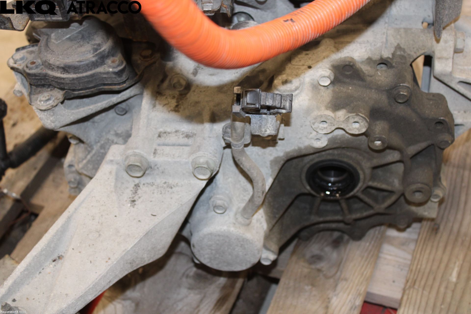 Nissan LEAF 11-17 Motor Elektrisk Fram