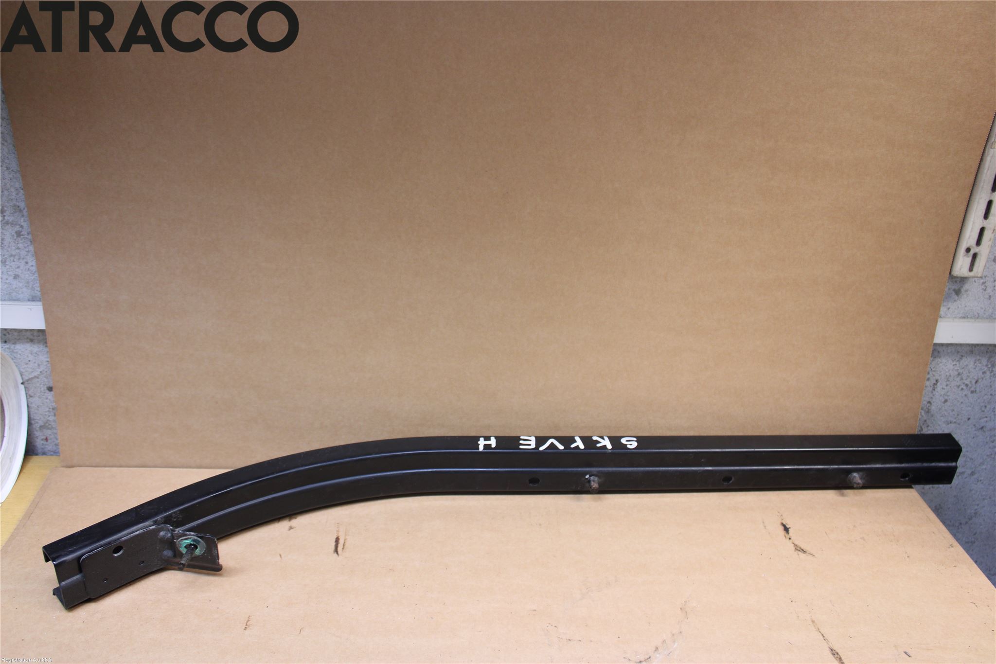 Peugeot PARTNER 08-15 Dør Glideskinne Skyvedør Høyre