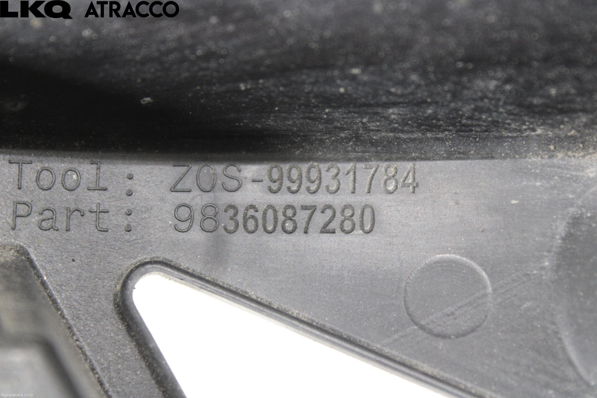 Peugeot 208/E-208 20- Støtfangerfeste Bak Høyre