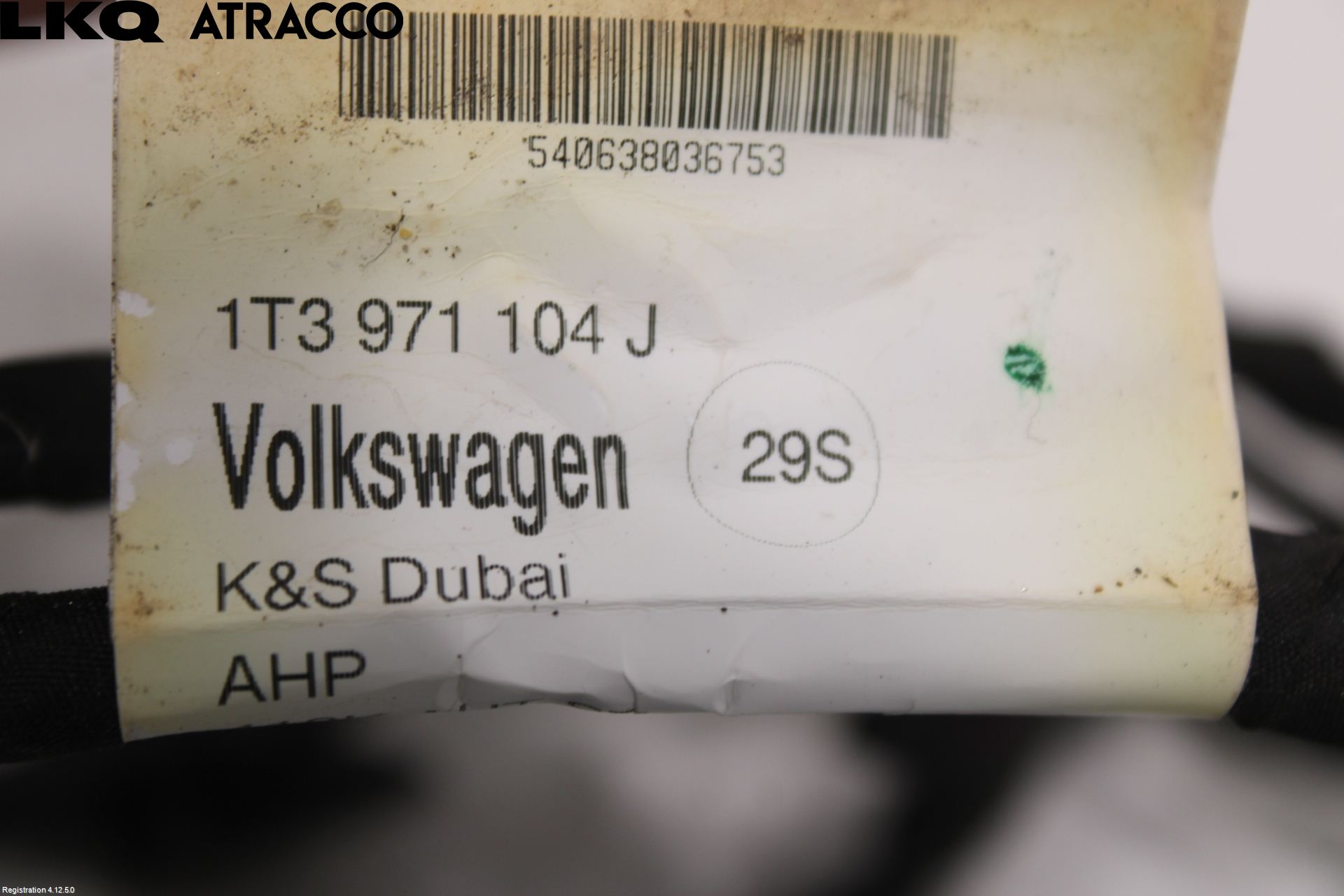 Volkswagen VW ID BUZZ/CARGO 22- Ledningsnett