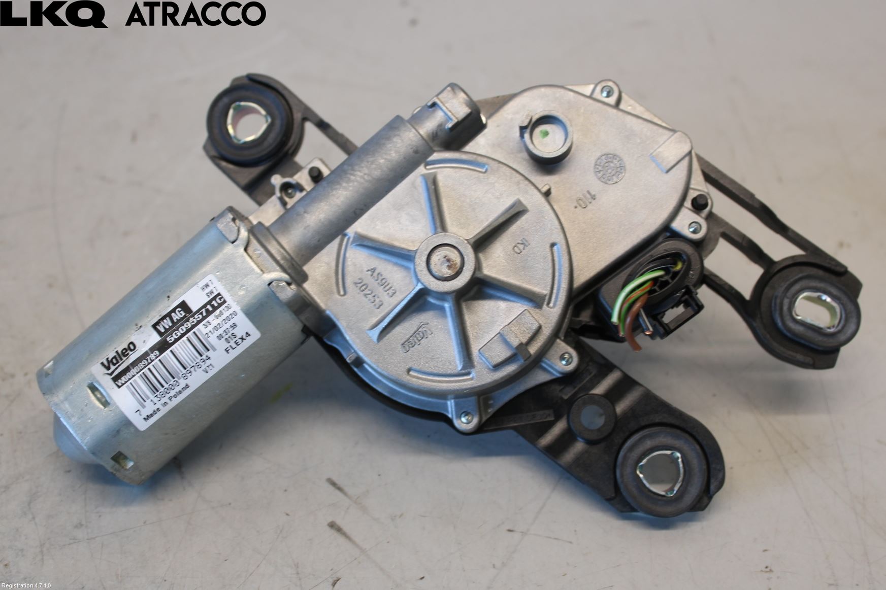 Seat LEON 20- Viskermotor Bakluke