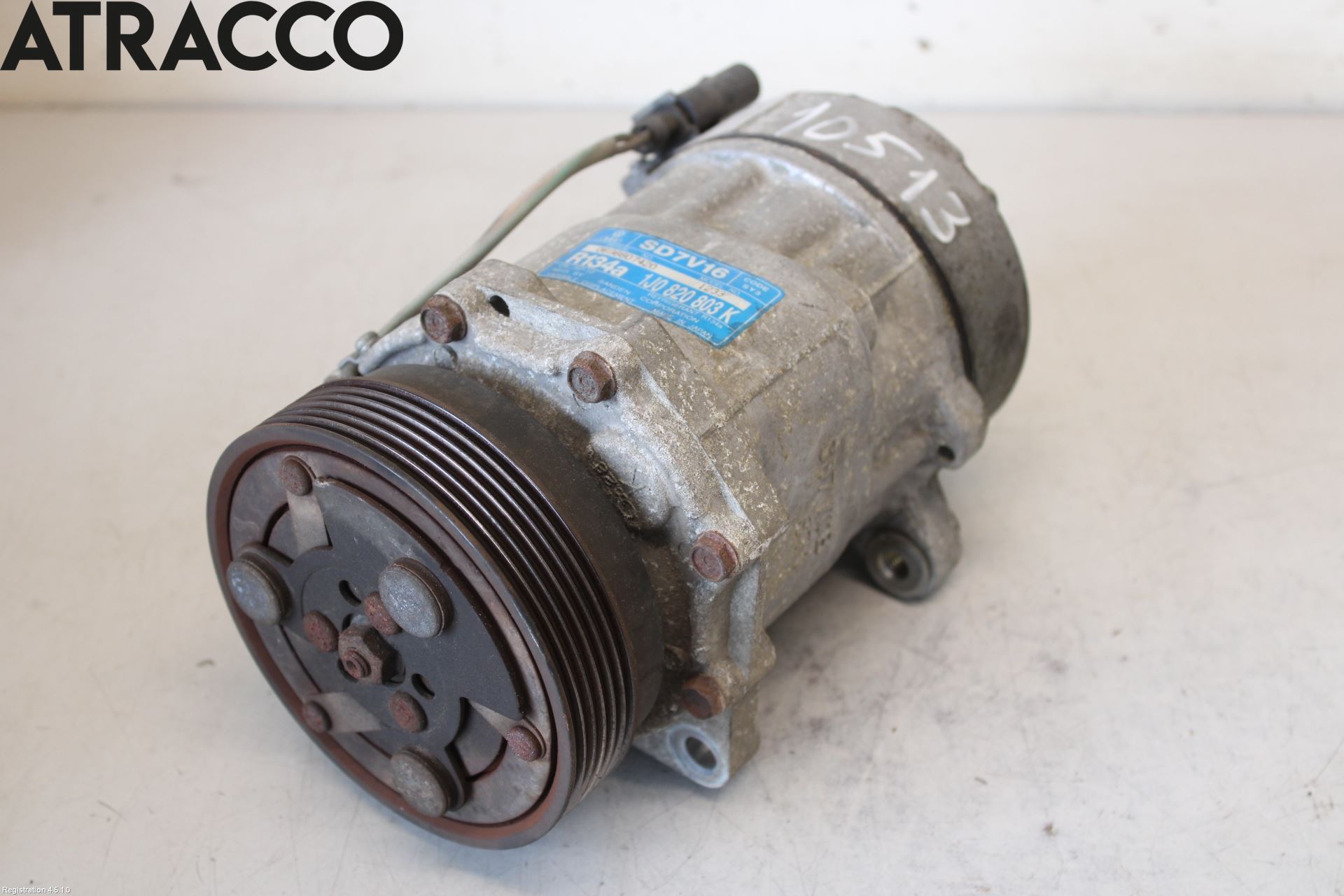 Volkswagen VW BEETLE 98-10 Varme Ac Kompressor