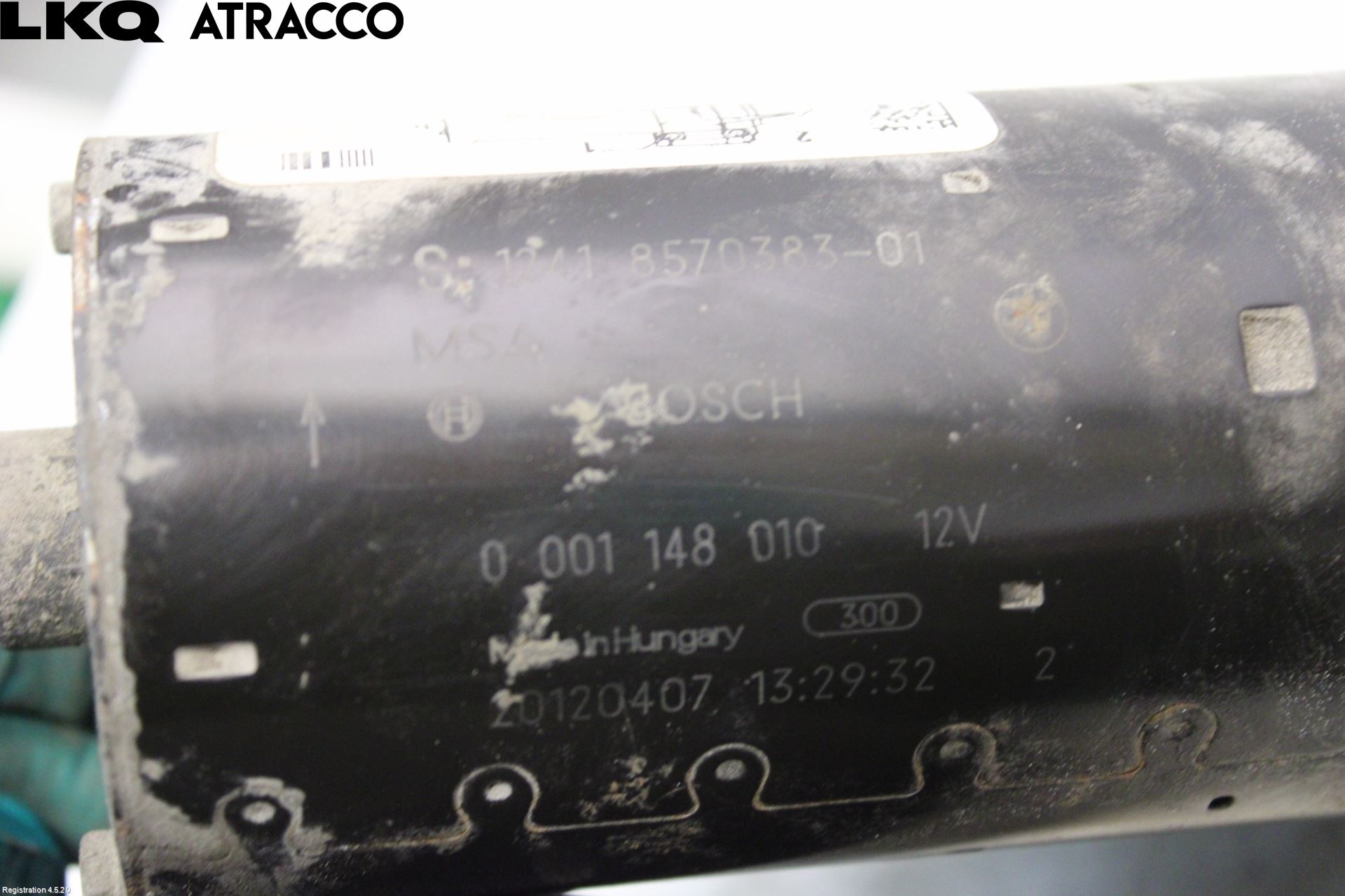 BMW X3 F25 10-17 Startmotor Diesel