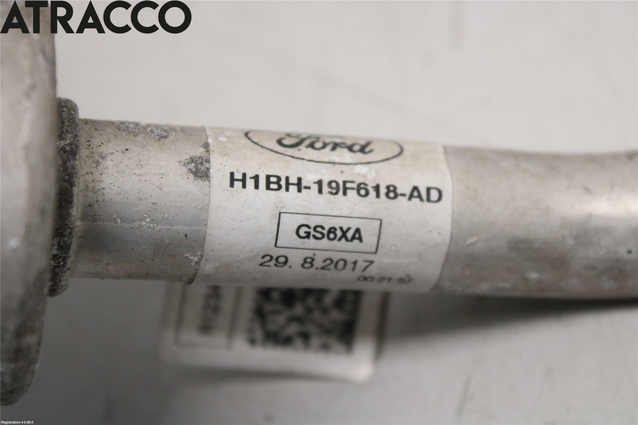 Ford FIESTA (VII) 18-23 Varme Ac Slange - Rør