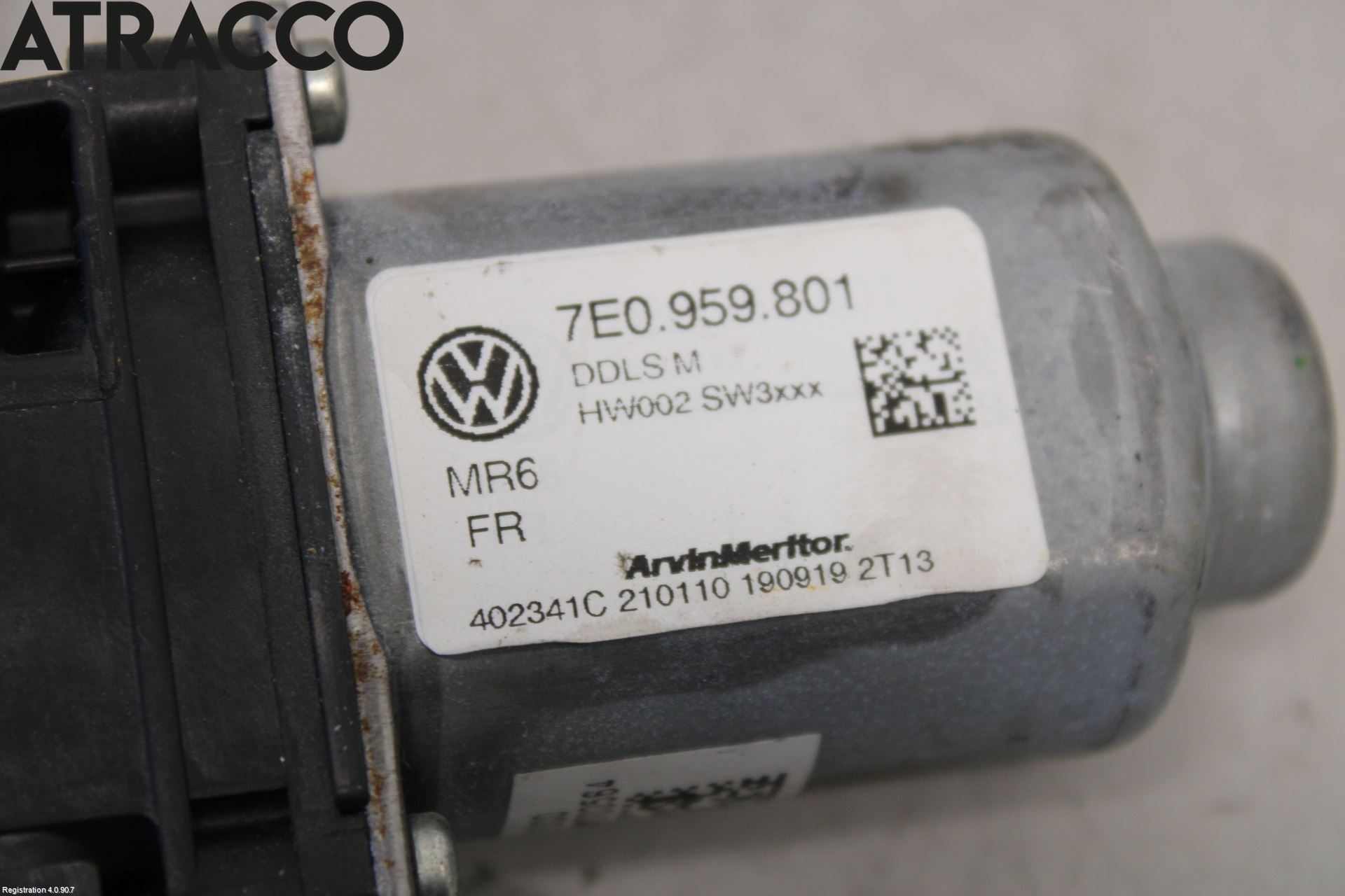 Volkswagen VW TRANSP/CARAVELLE (T5) 04-15 Vindusheismotor