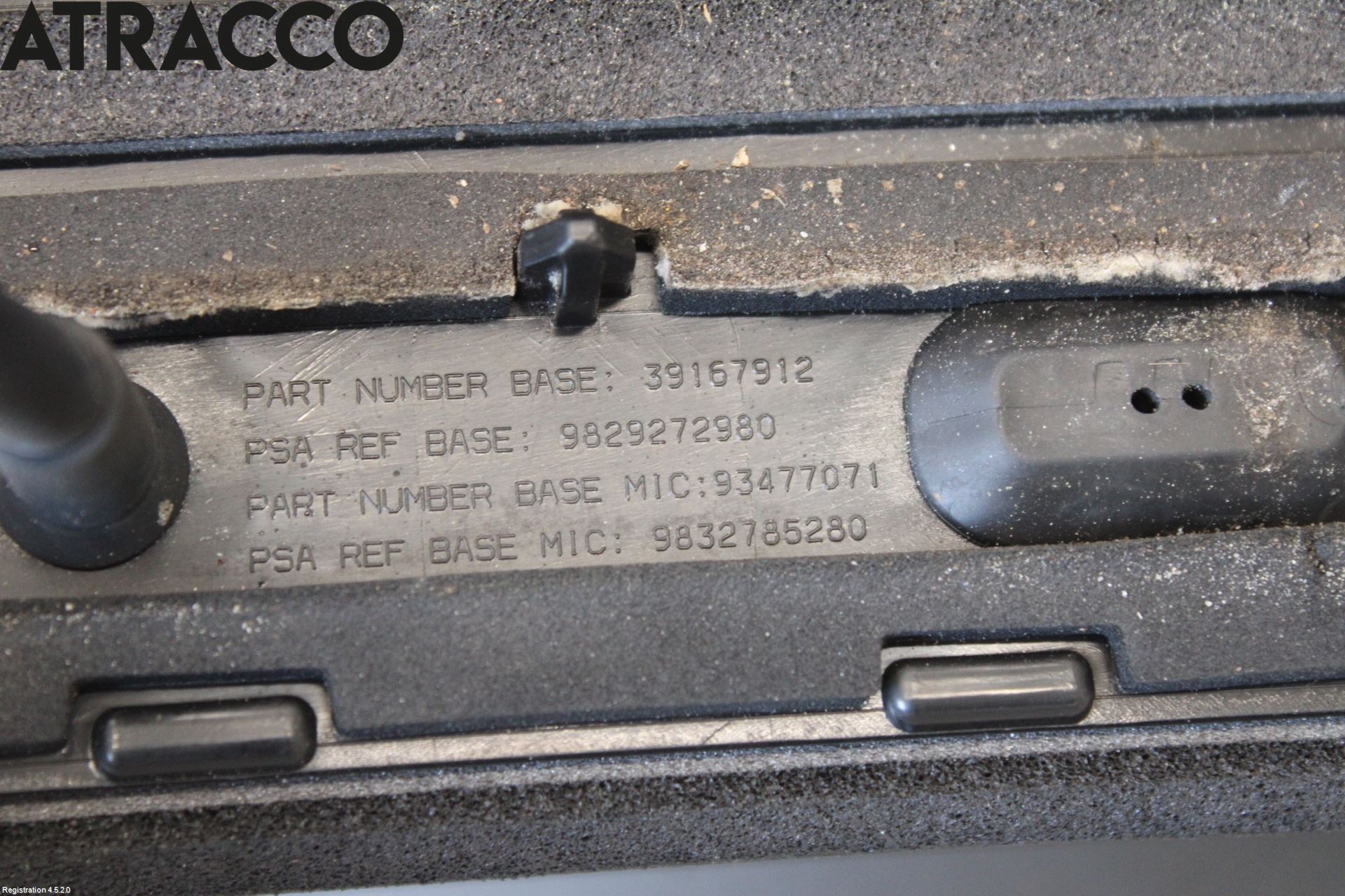 Opel CORSA F, CORSA-E 20- Spoiler Bakluke