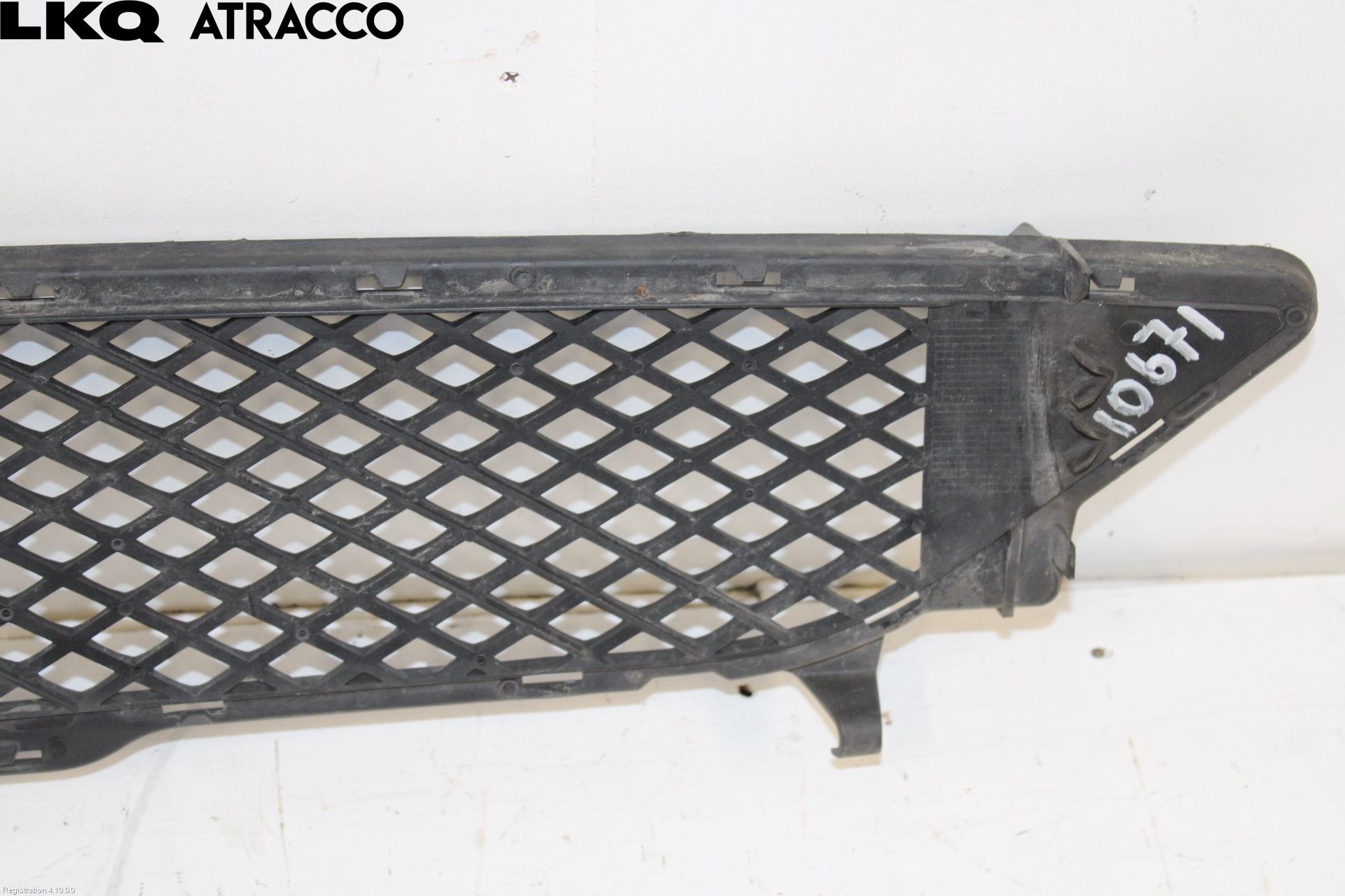Mercedes-Benz MB B-KLASS (W246/W242) 12-19 Grilldel Midt