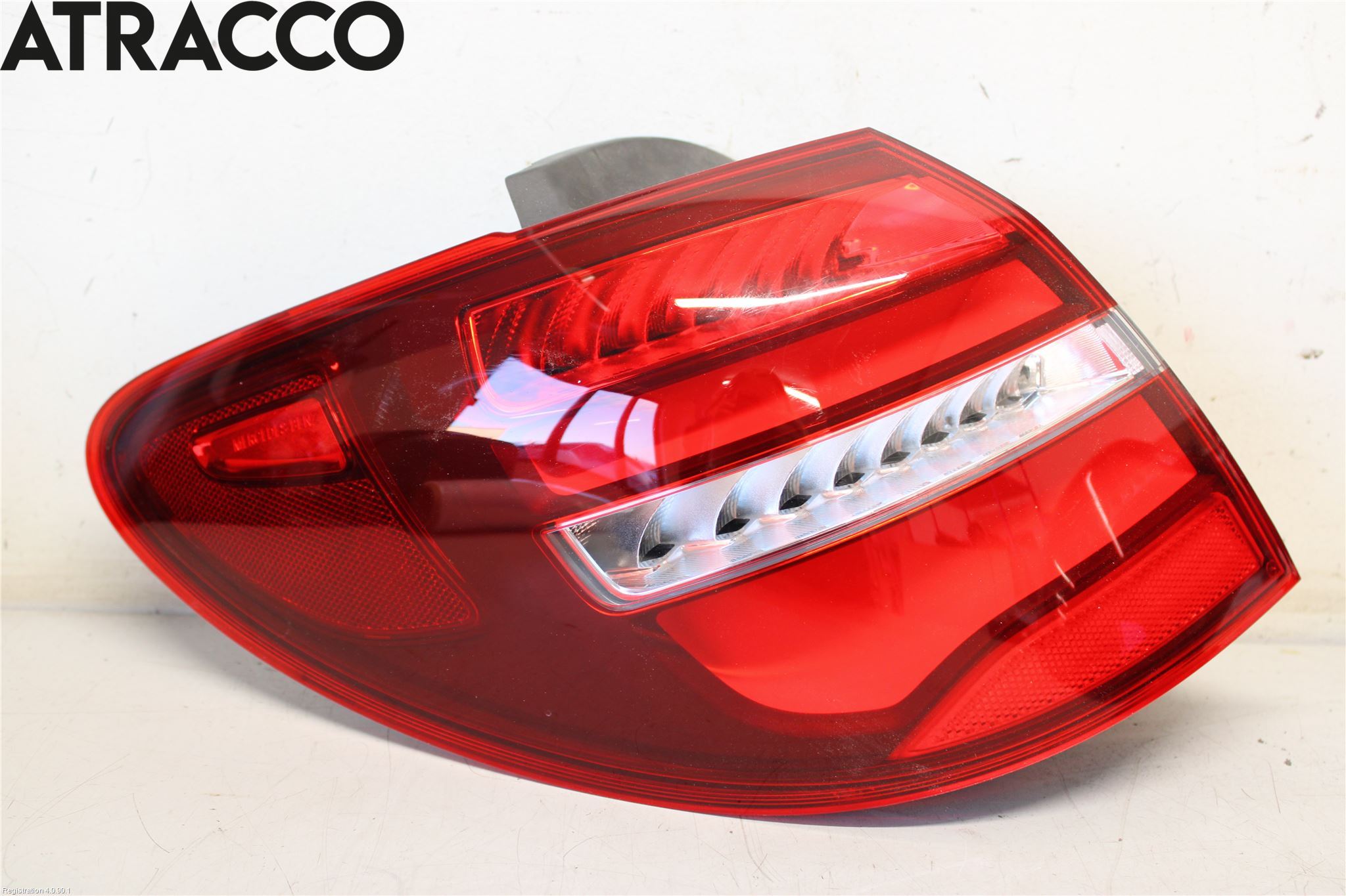 Mercedes-Benz MB B-KLASS (W246/W242) 12-19 Baklykt Venstre