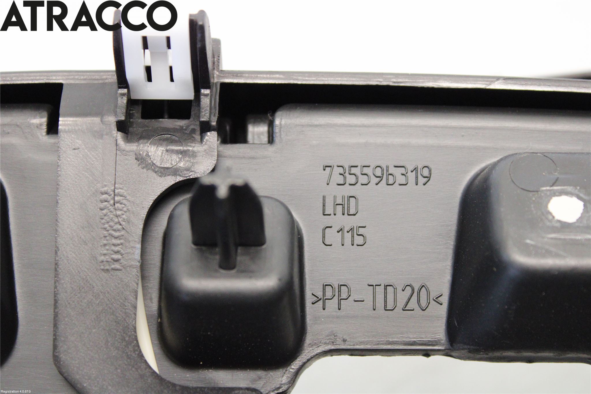 Fiat 500X 15- Innr Dekor Instrbord