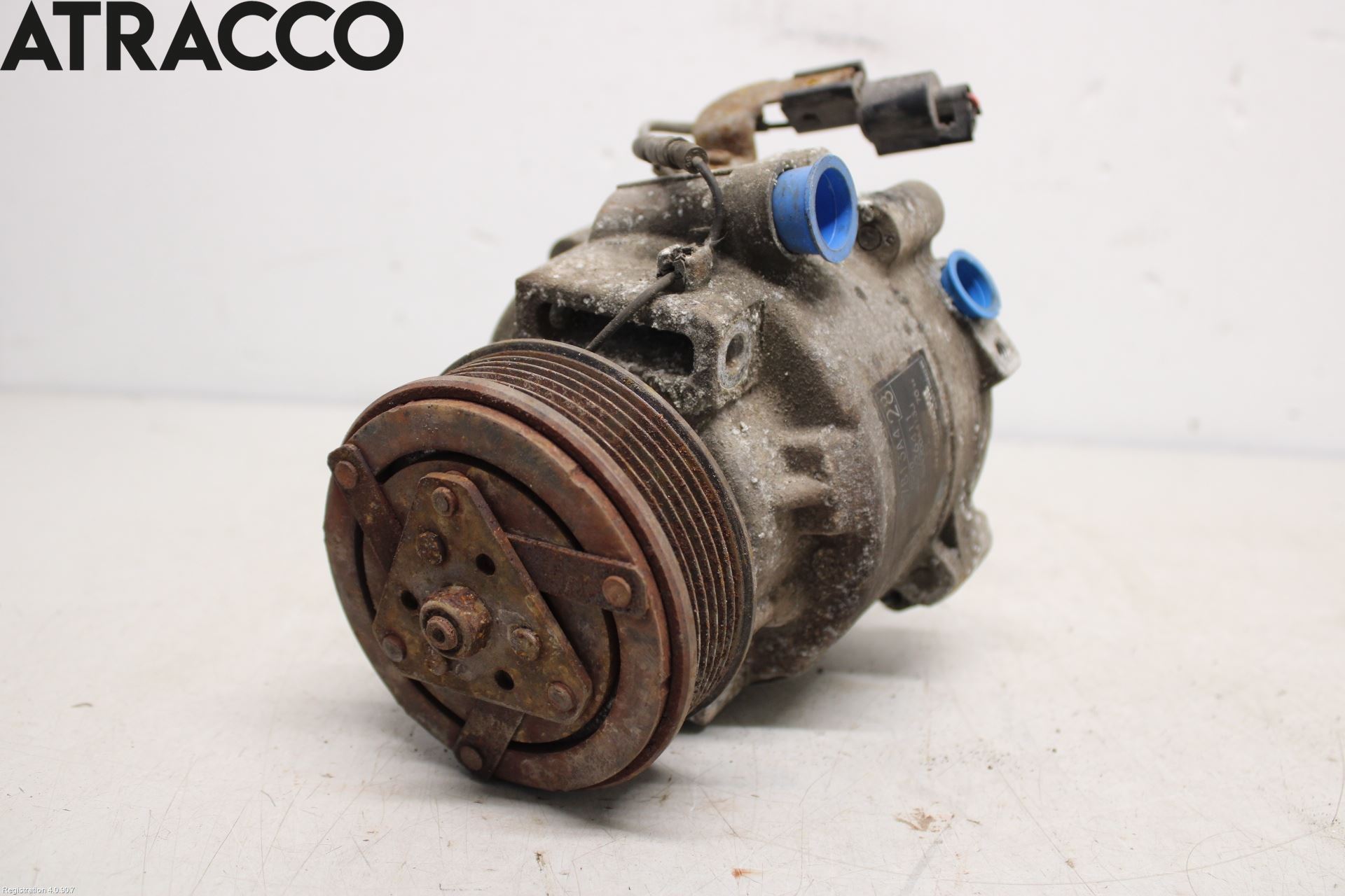 Mitsubishi ASX 10-22 Varme Ac Kompressor