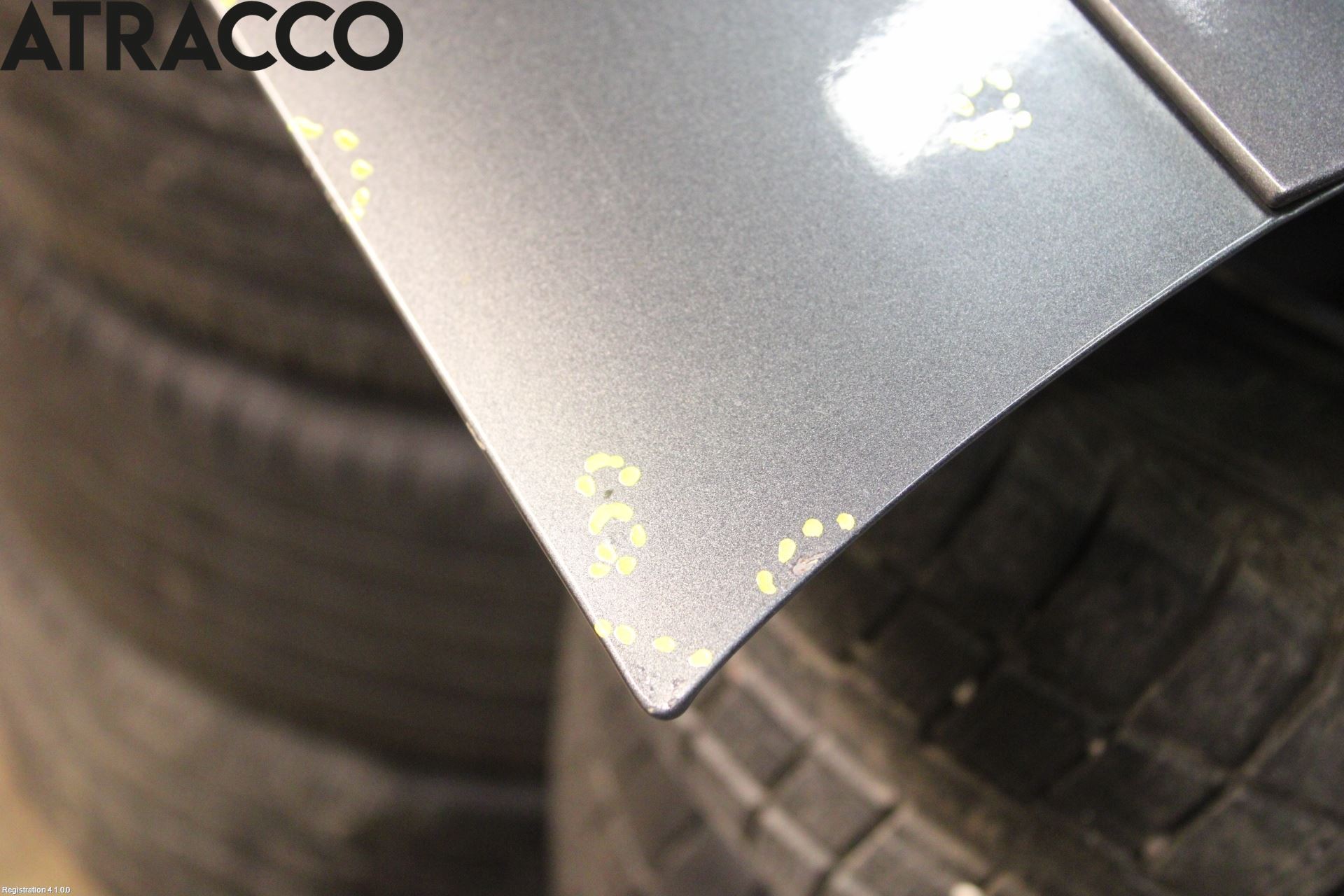 Peugeot 5008 10-16 Dør 4D Foran Venstre