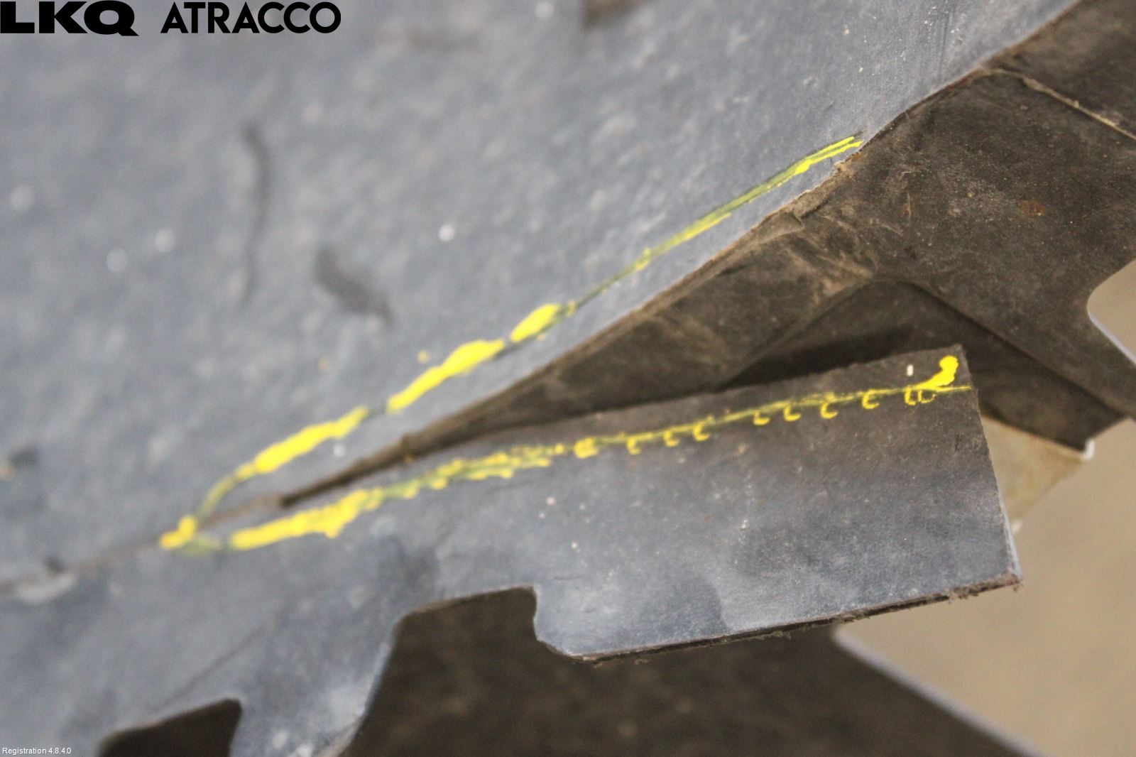 Mercedes-Benz MB B-KLASS (W246/W242) 12-19 Skjerm Indre