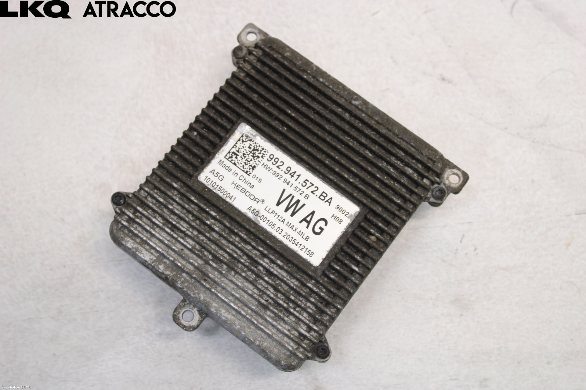 Porsche TAYCAN 20- Styreenhet Xenon